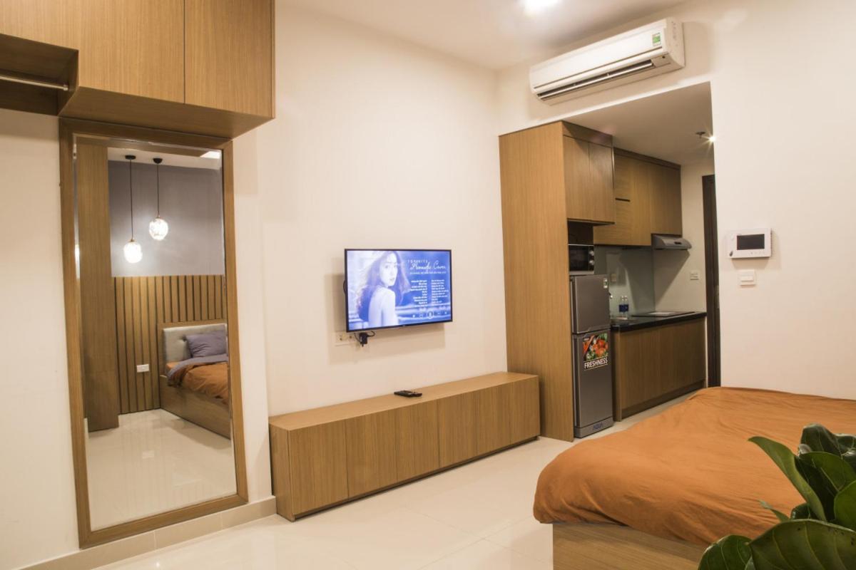 Innside Apartment - Rivergate Residence, Free Gym And Pool Ho Chi Minh-staden Exteriör bild