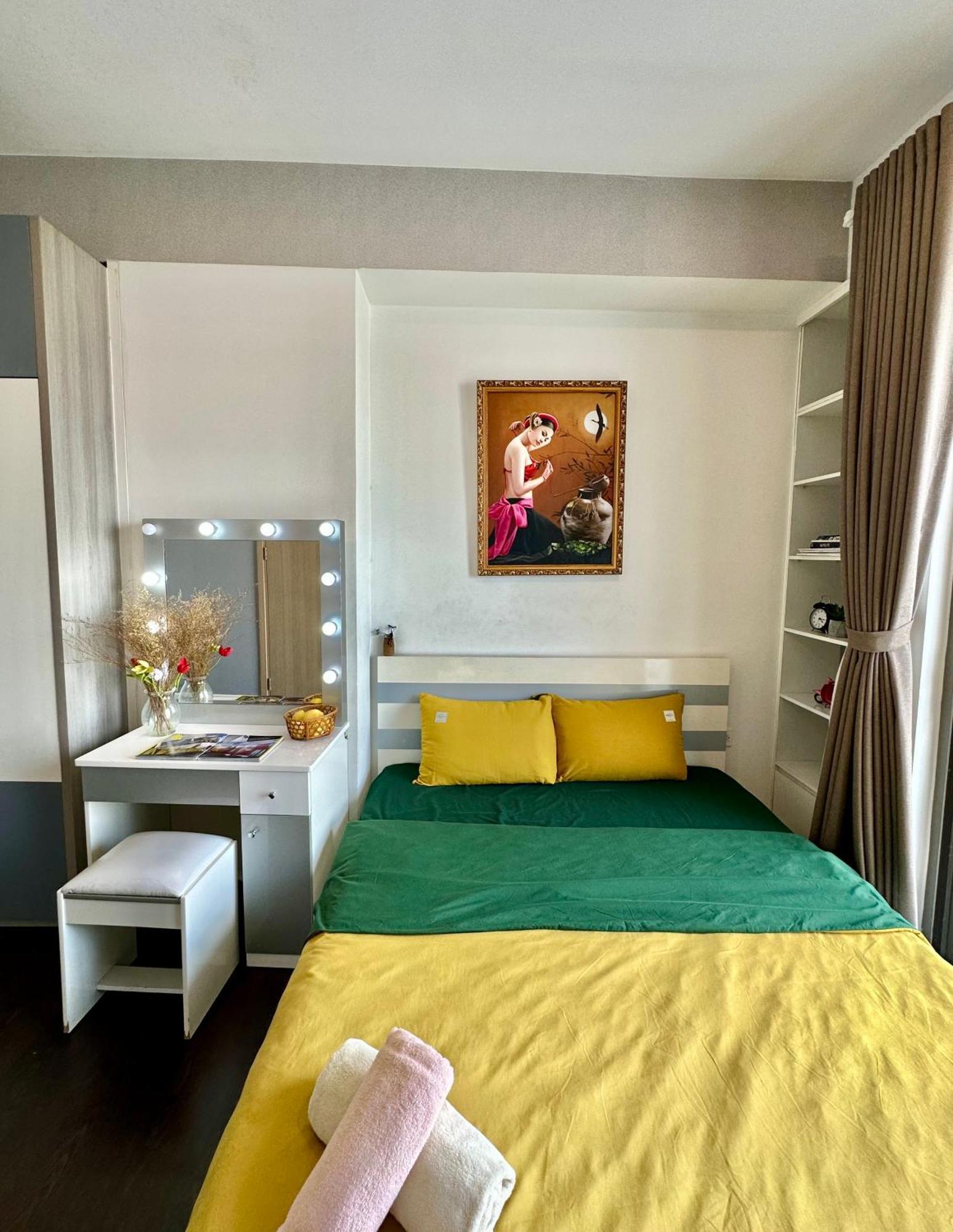 Innside Apartment - Rivergate Residence, Free Gym And Pool Ho Chi Minh-staden Exteriör bild