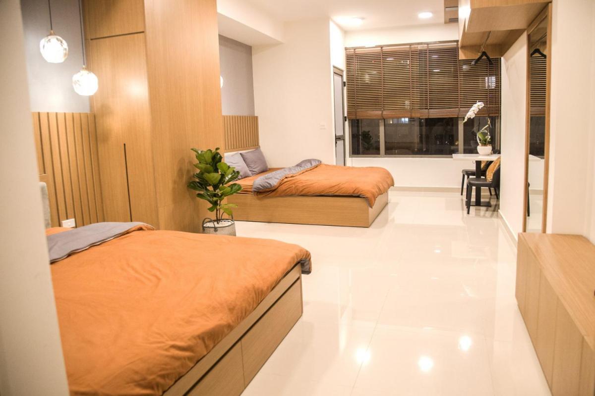 Innside Apartment - Rivergate Residence, Free Gym And Pool Ho Chi Minh-staden Exteriör bild