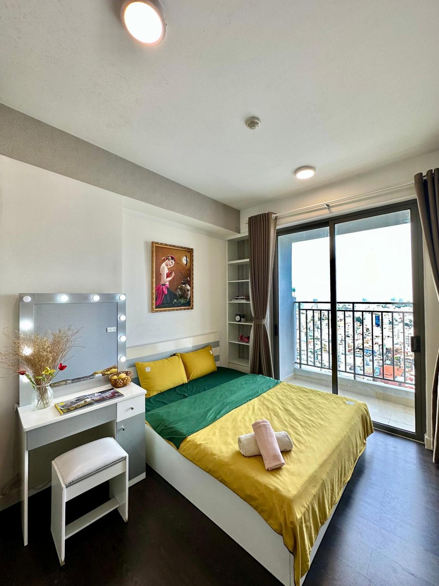 Innside Apartment - Rivergate Residence, Free Gym And Pool Ho Chi Minh-staden Exteriör bild