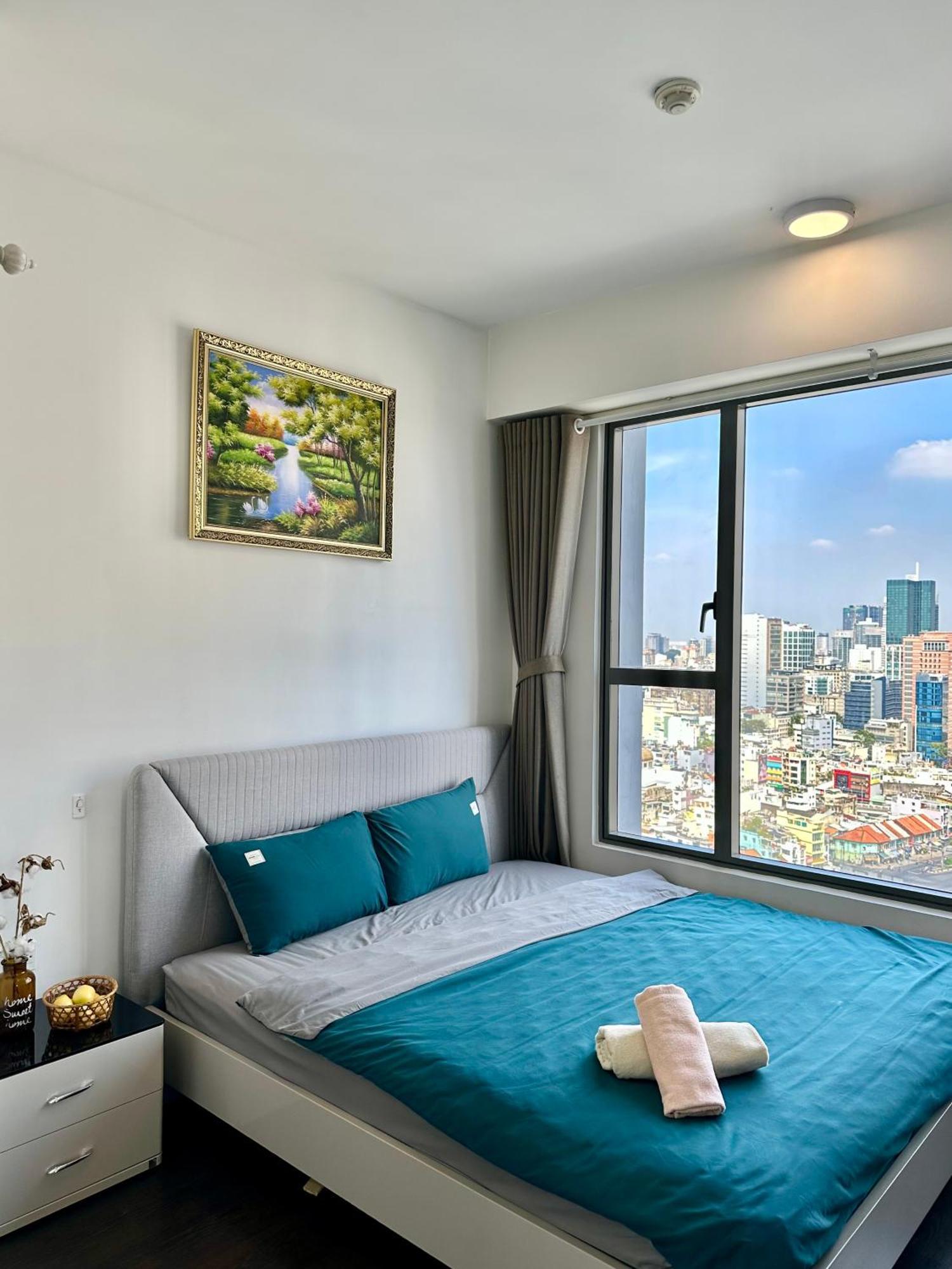 Innside Apartment - Rivergate Residence, Free Gym And Pool Ho Chi Minh-staden Exteriör bild