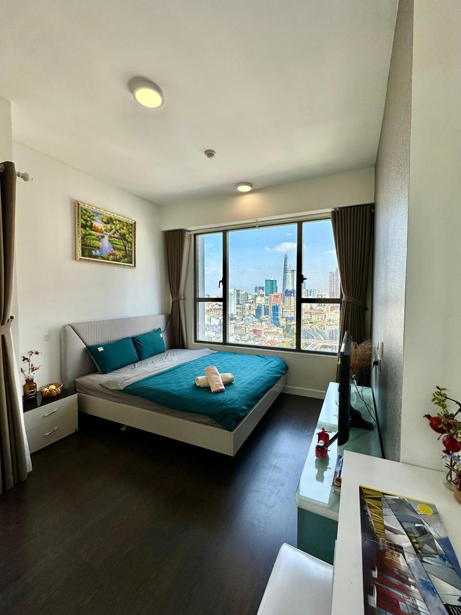 Innside Apartment - Rivergate Residence, Free Gym And Pool Ho Chi Minh-staden Exteriör bild