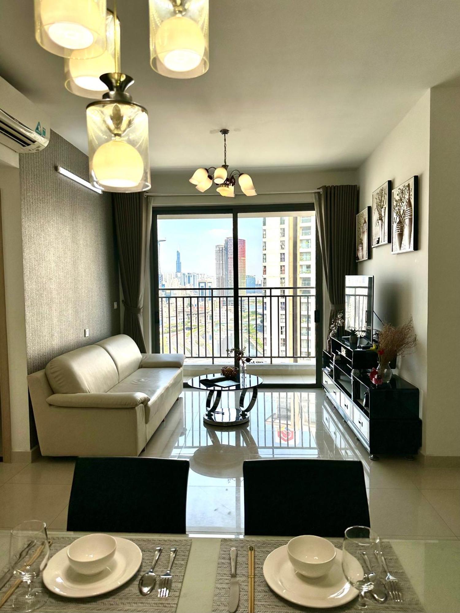 Innside Apartment - Rivergate Residence, Free Gym And Pool Ho Chi Minh-staden Exteriör bild