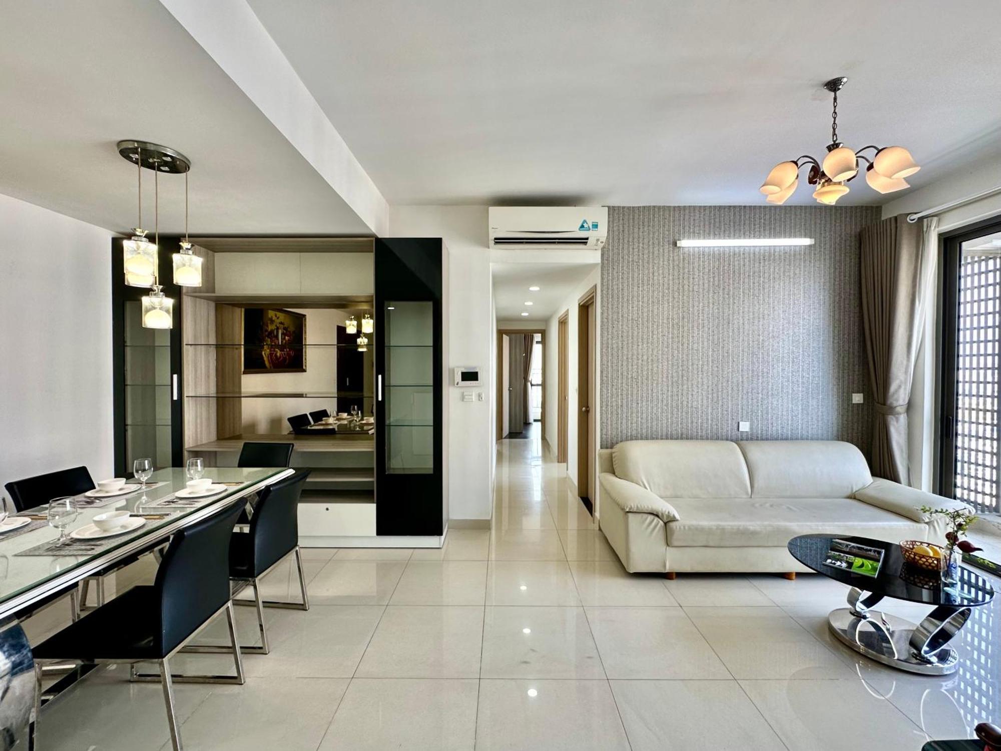 Innside Apartment - Rivergate Residence, Free Gym And Pool Ho Chi Minh-staden Exteriör bild