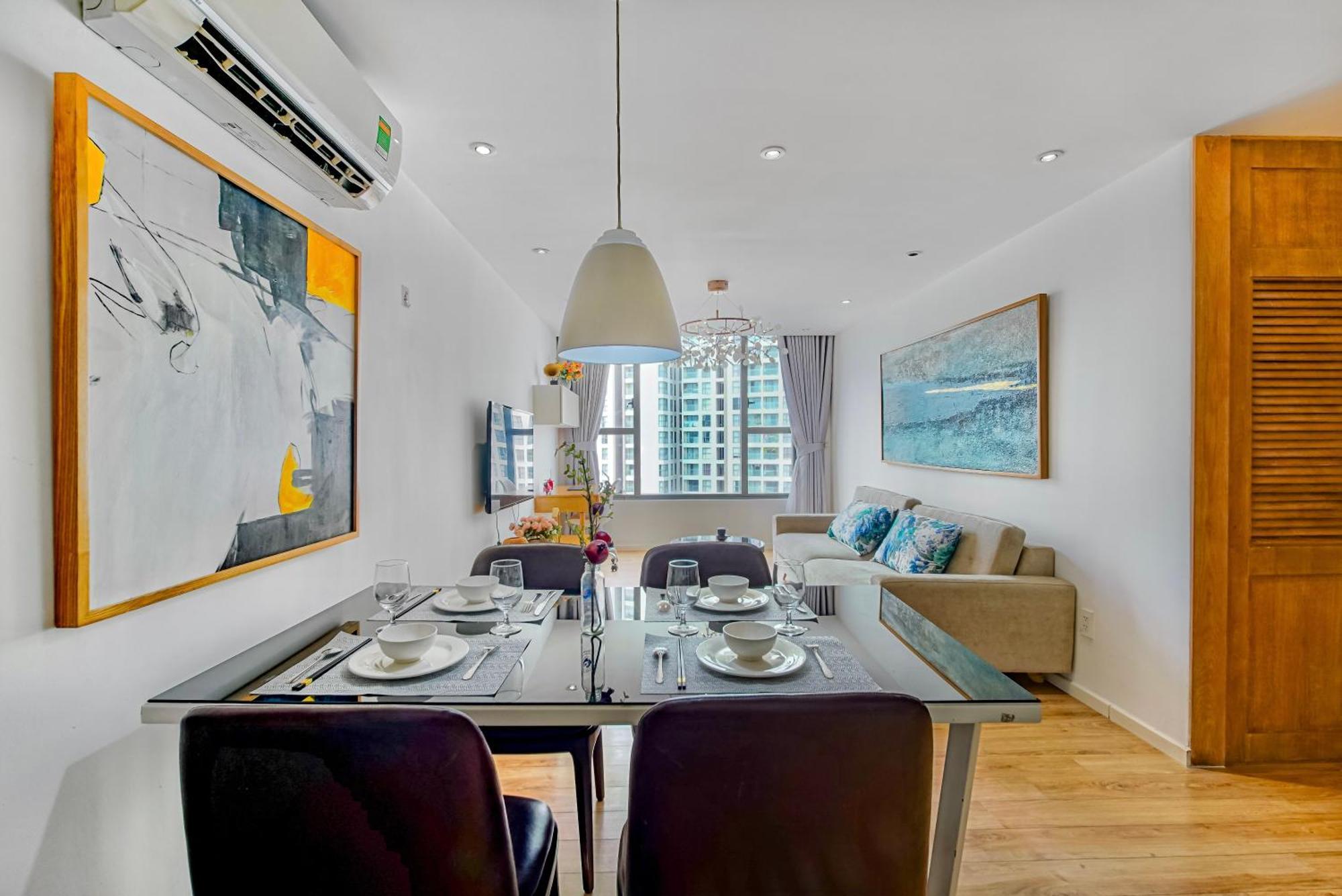Innside Apartment - Rivergate Residence, Free Gym And Pool Ho Chi Minh-staden Exteriör bild