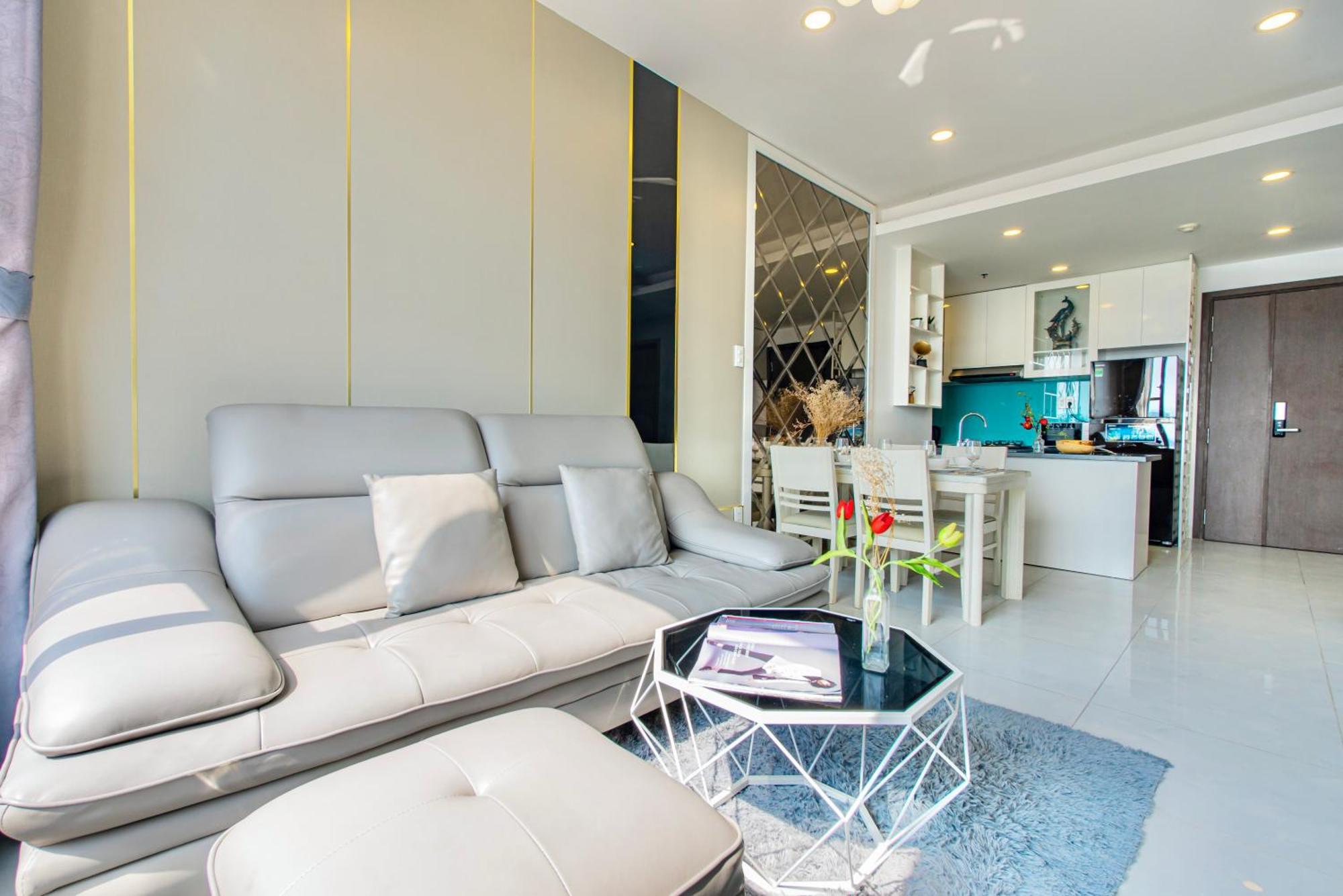 Innside Apartment - Rivergate Residence, Free Gym And Pool Ho Chi Minh-staden Exteriör bild