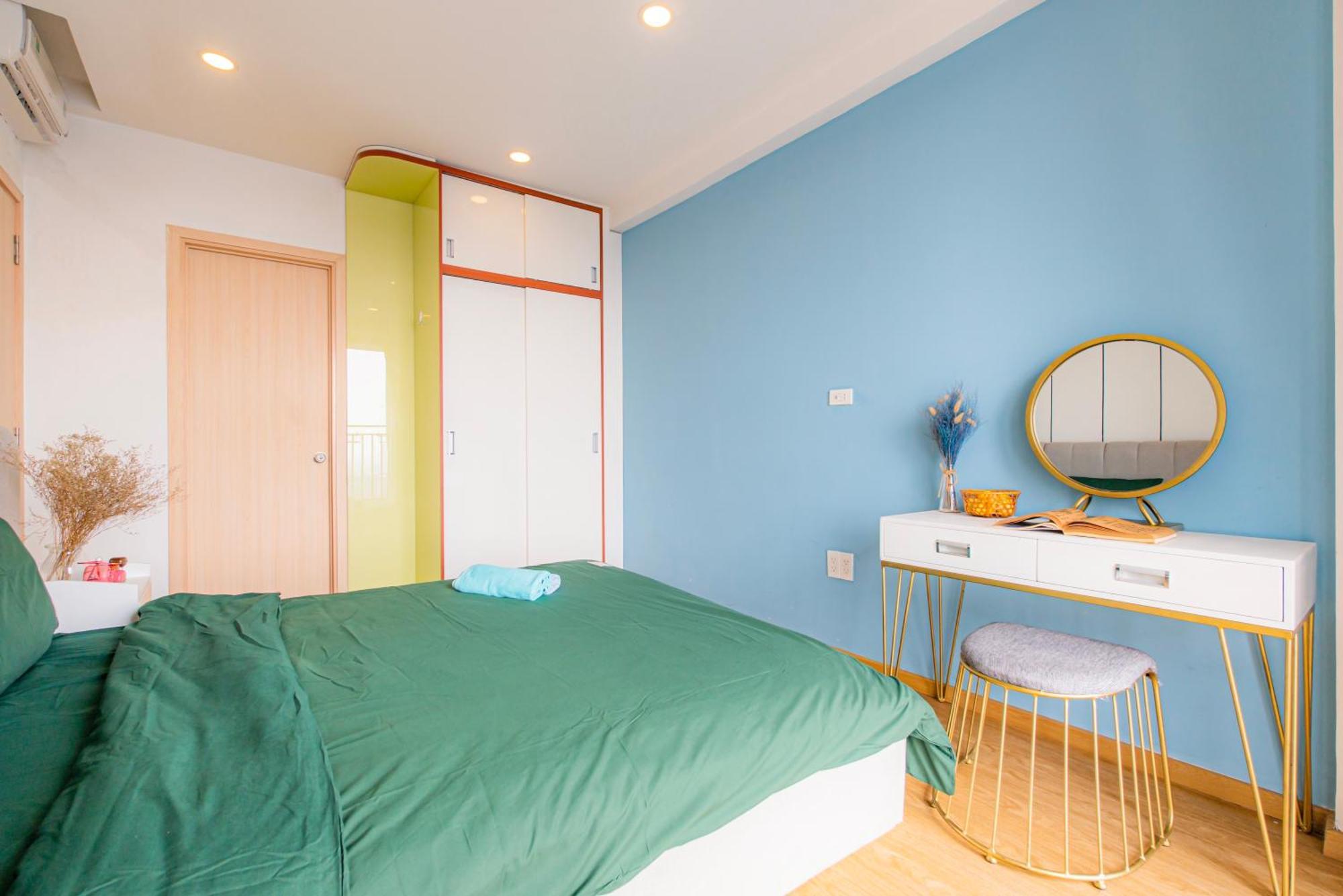 Innside Apartment - Rivergate Residence, Free Gym And Pool Ho Chi Minh-staden Exteriör bild