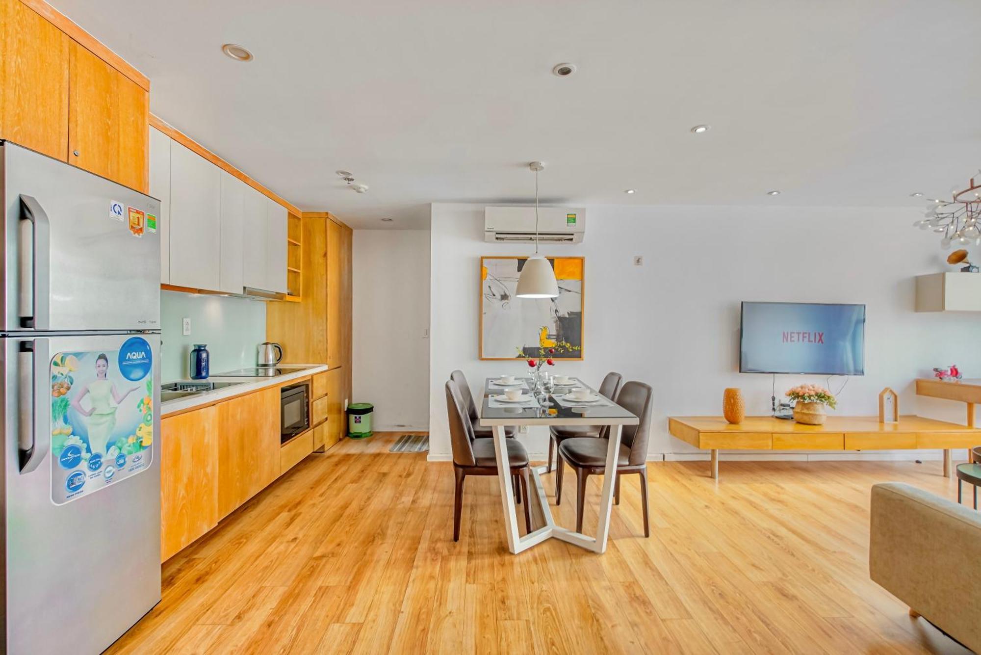 Innside Apartment - Rivergate Residence, Free Gym And Pool Ho Chi Minh-staden Exteriör bild