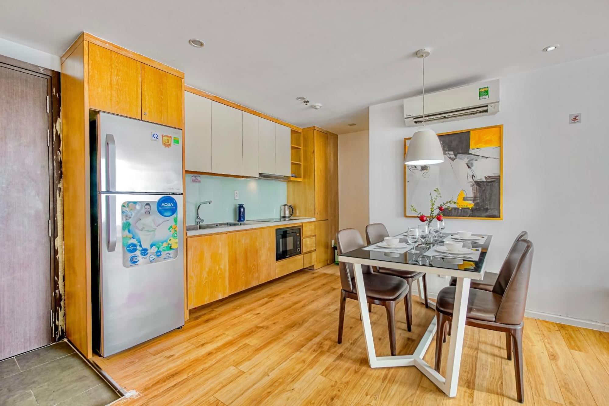 Innside Apartment - Rivergate Residence, Free Gym And Pool Ho Chi Minh-staden Exteriör bild
