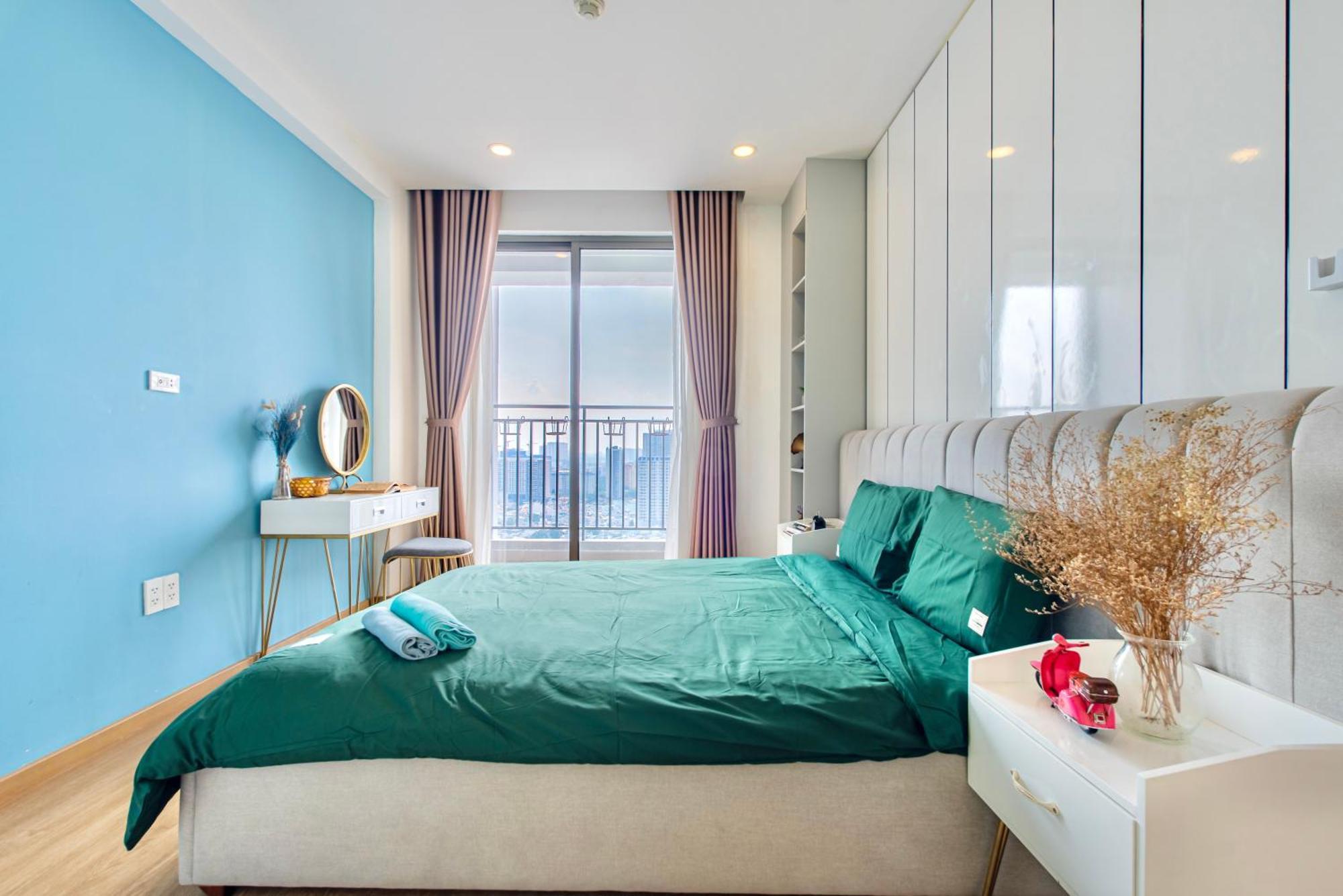 Innside Apartment - Rivergate Residence, Free Gym And Pool Ho Chi Minh-staden Exteriör bild