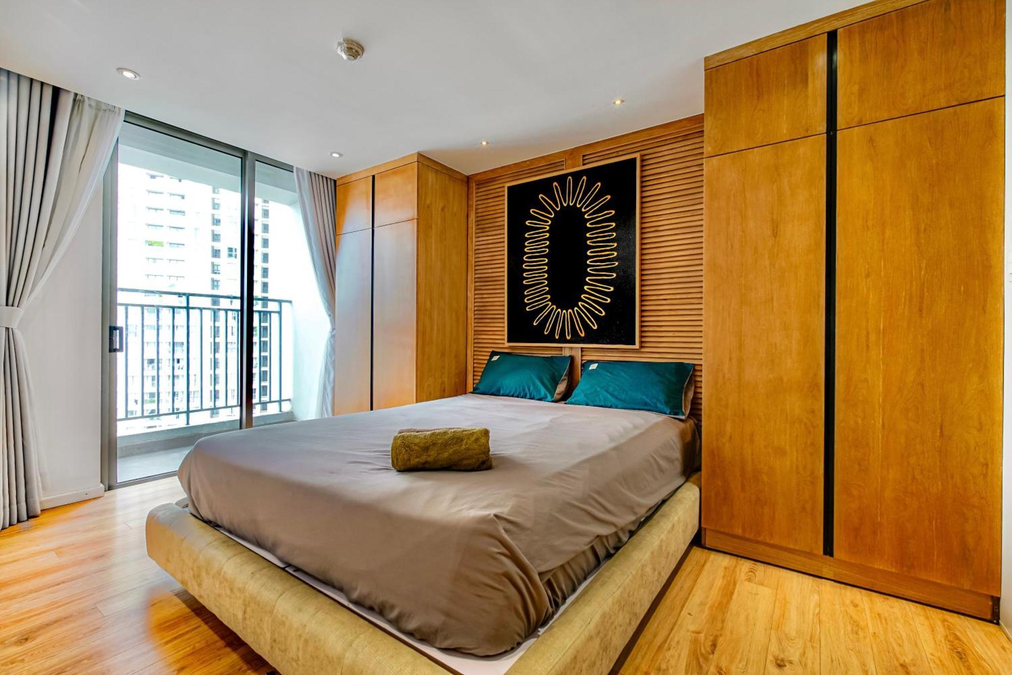 Innside Apartment - Rivergate Residence, Free Gym And Pool Ho Chi Minh-staden Exteriör bild