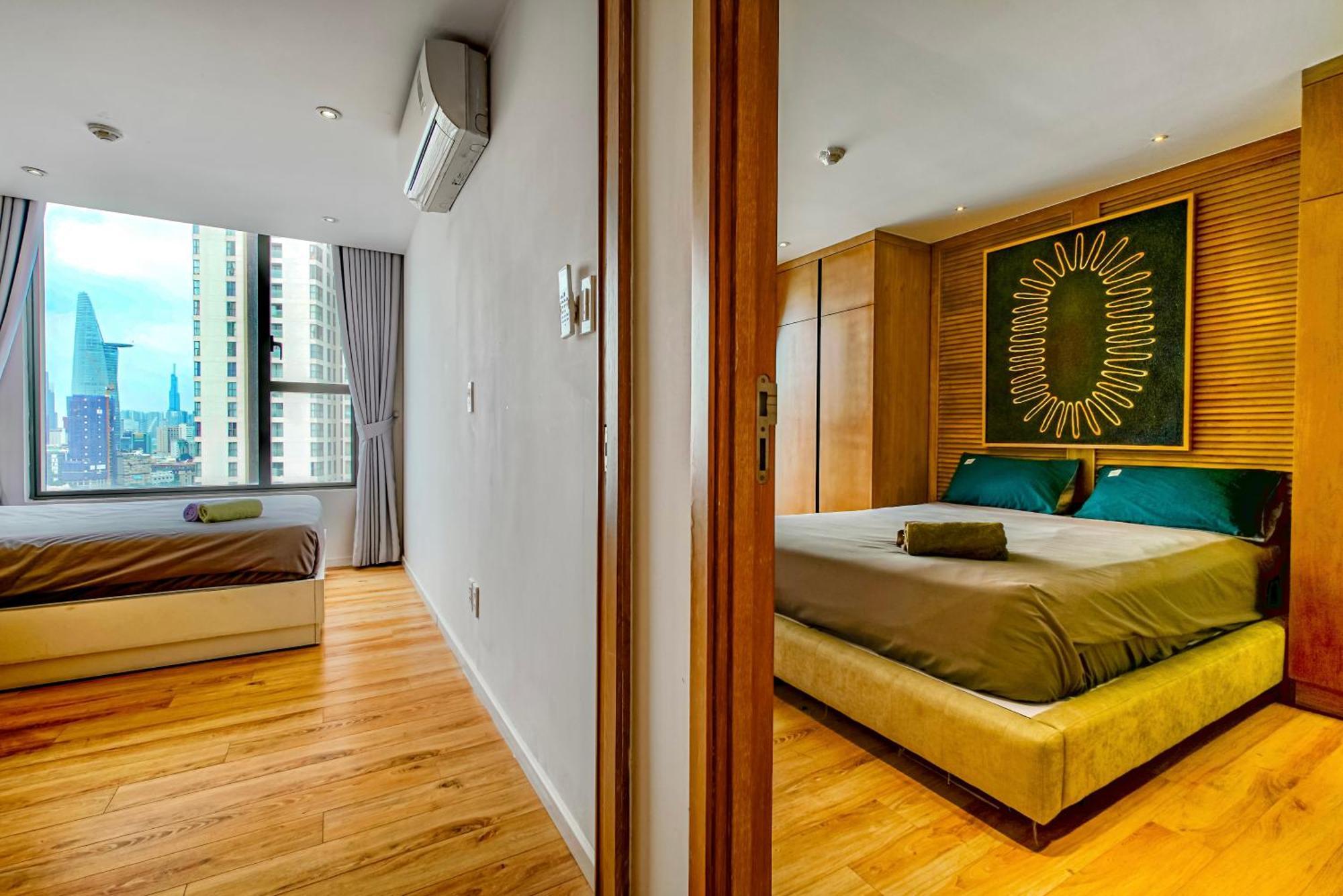 Innside Apartment - Rivergate Residence, Free Gym And Pool Ho Chi Minh-staden Exteriör bild