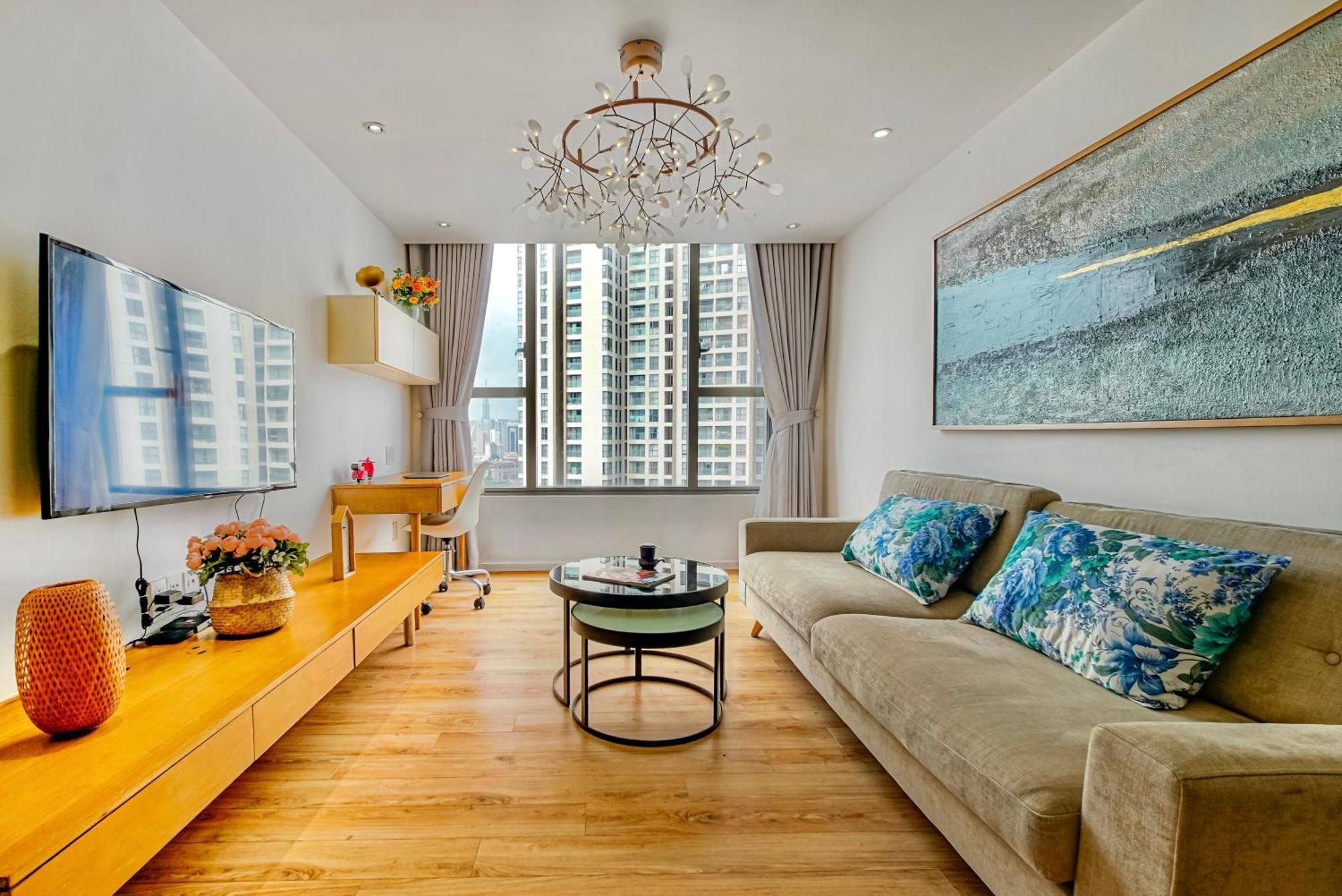 Innside Apartment - Rivergate Residence, Free Gym And Pool Ho Chi Minh-staden Exteriör bild
