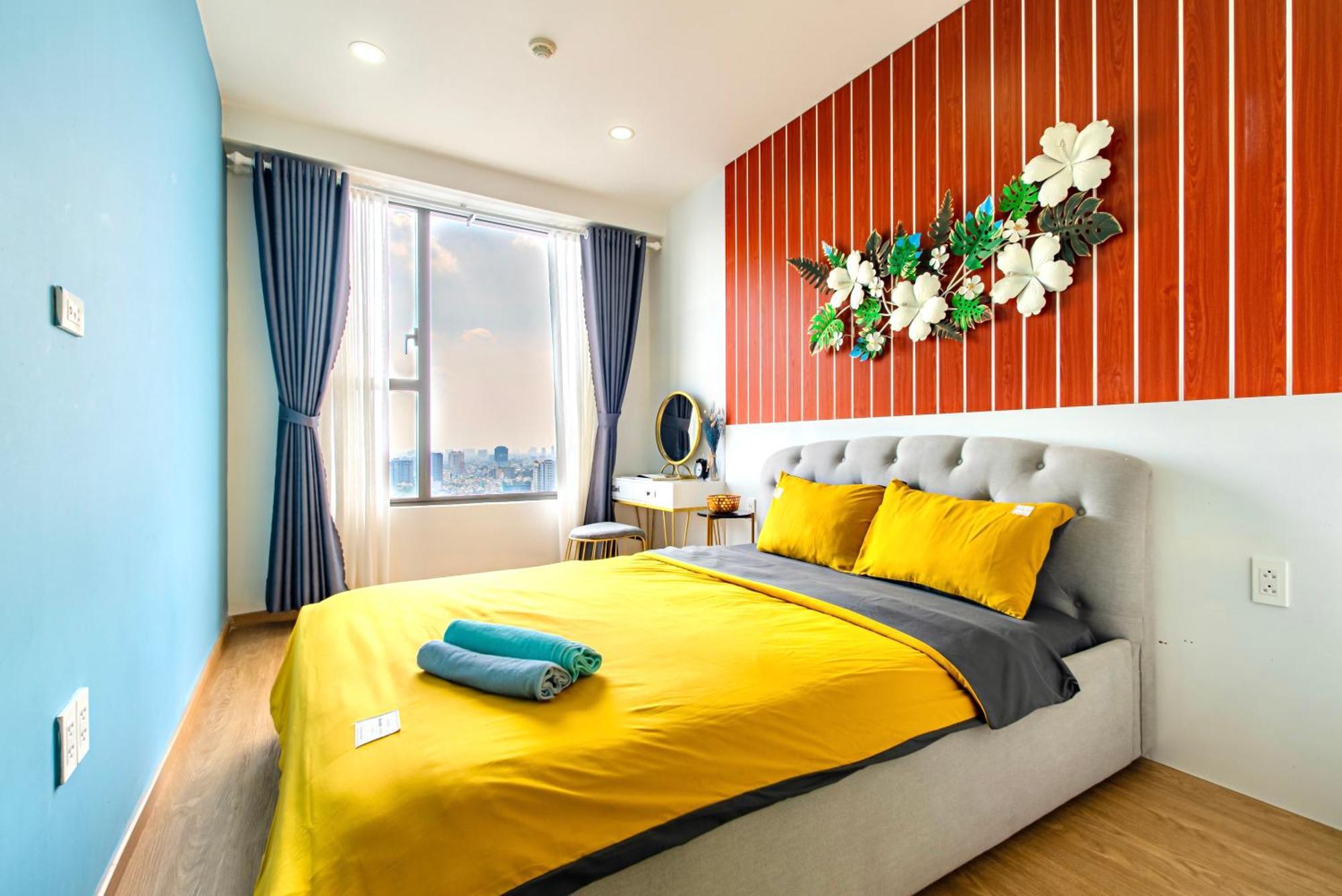 Innside Apartment - Rivergate Residence, Free Gym And Pool Ho Chi Minh-staden Exteriör bild