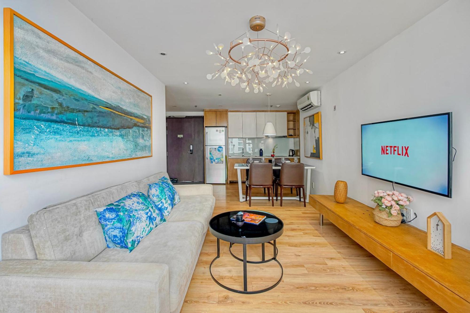 Innside Apartment - Rivergate Residence, Free Gym And Pool Ho Chi Minh-staden Exteriör bild