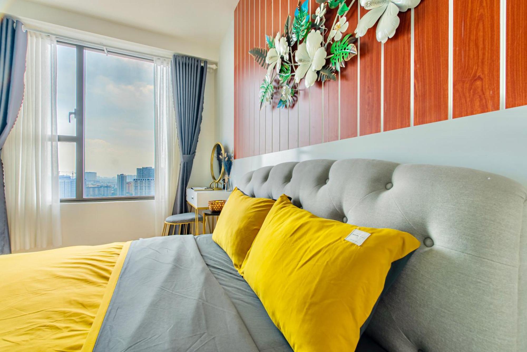 Innside Apartment - Rivergate Residence, Free Gym And Pool Ho Chi Minh-staden Exteriör bild