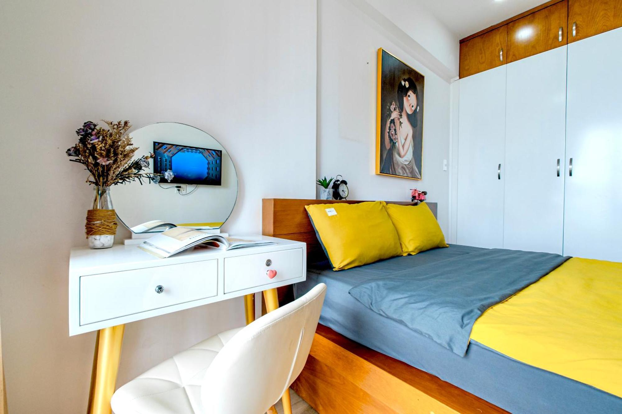 Innside Apartment - Rivergate Residence, Free Gym And Pool Ho Chi Minh-staden Exteriör bild