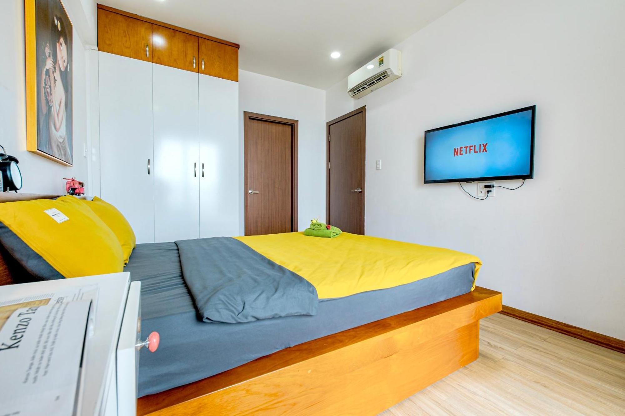 Innside Apartment - Rivergate Residence, Free Gym And Pool Ho Chi Minh-staden Exteriör bild
