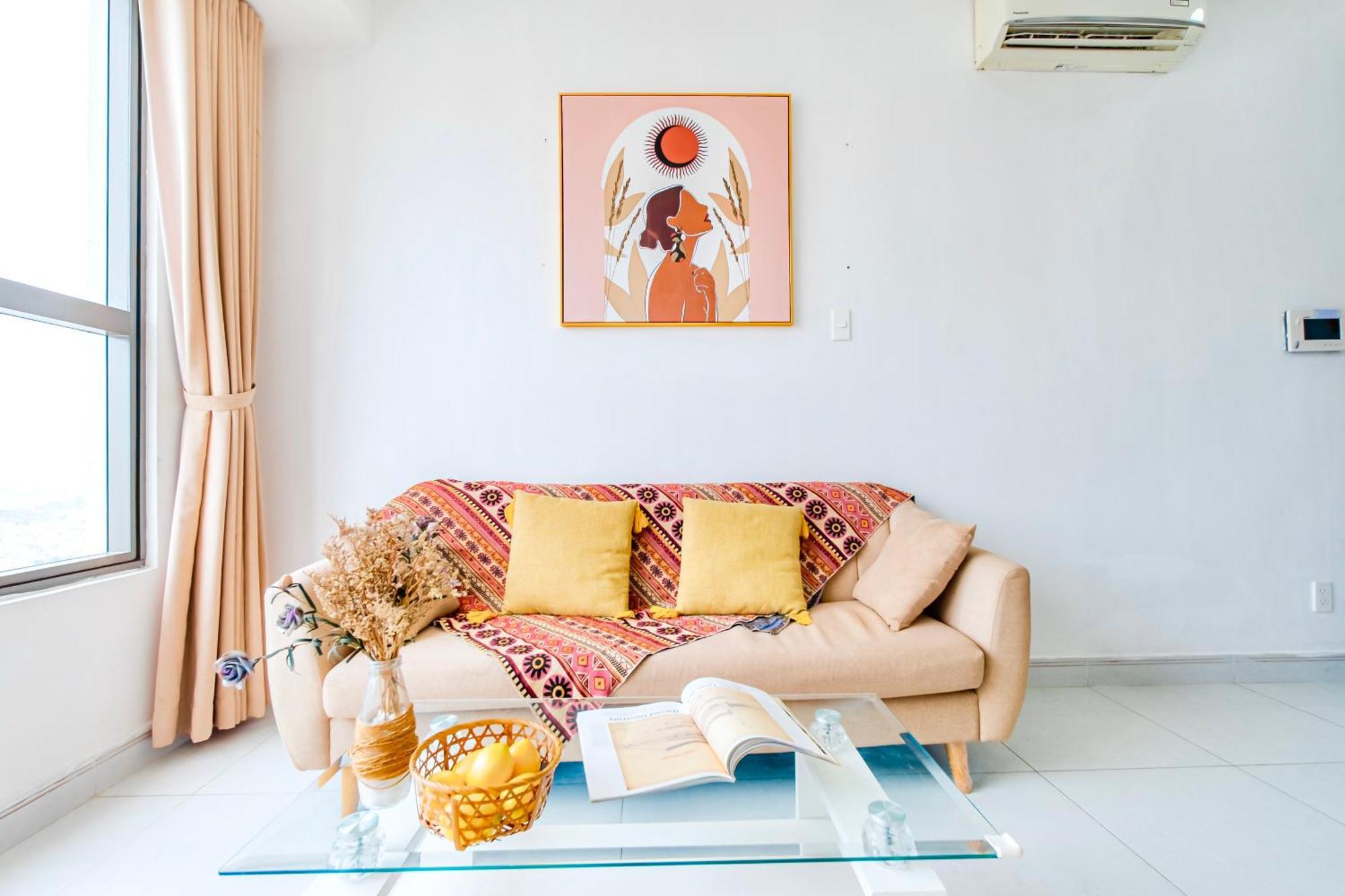 Innside Apartment - Rivergate Residence, Free Gym And Pool Ho Chi Minh-staden Exteriör bild