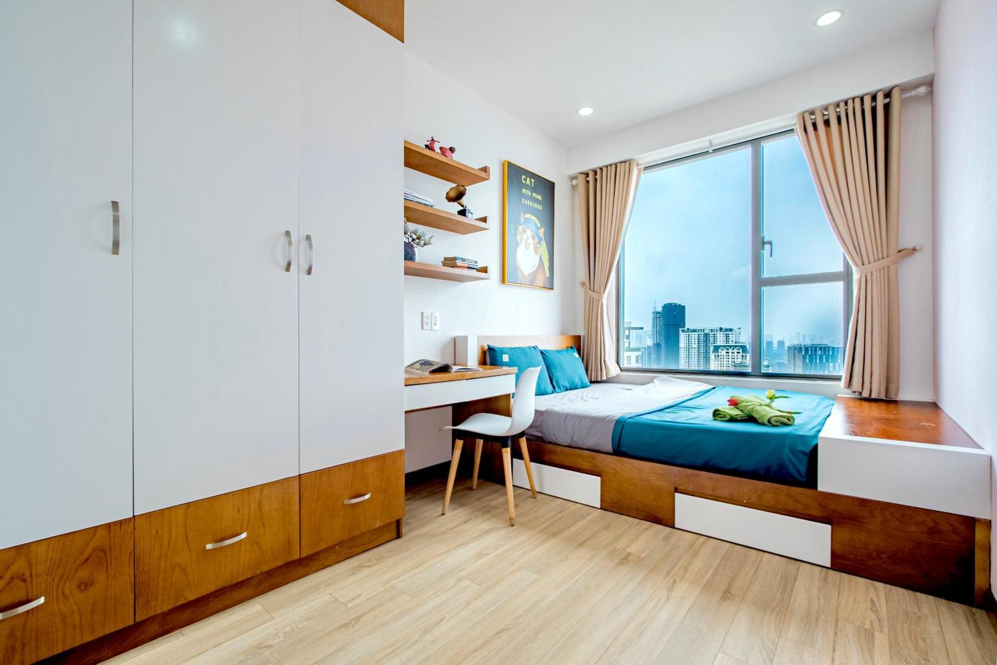 Innside Apartment - Rivergate Residence, Free Gym And Pool Ho Chi Minh-staden Exteriör bild