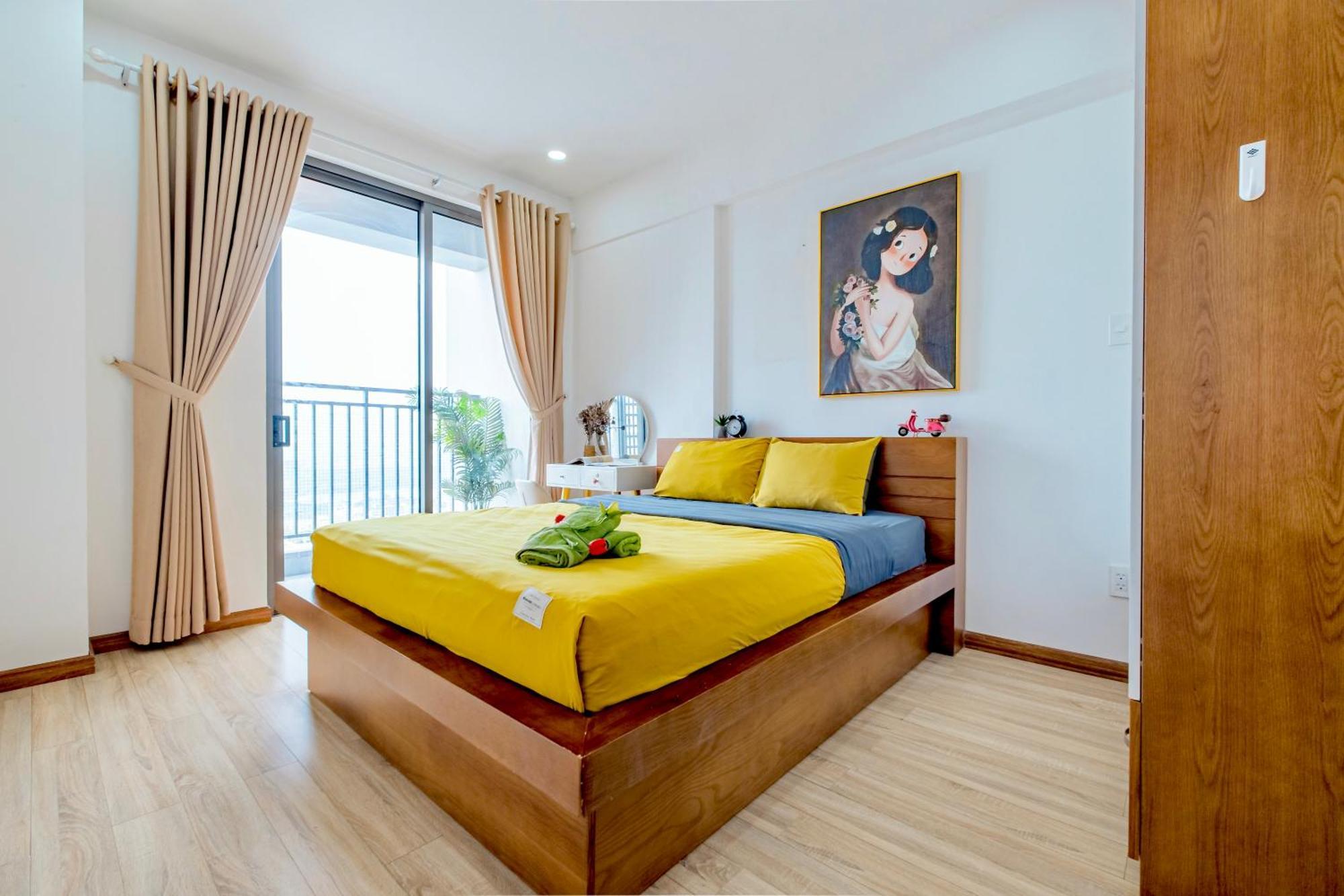 Innside Apartment - Rivergate Residence, Free Gym And Pool Ho Chi Minh-staden Exteriör bild