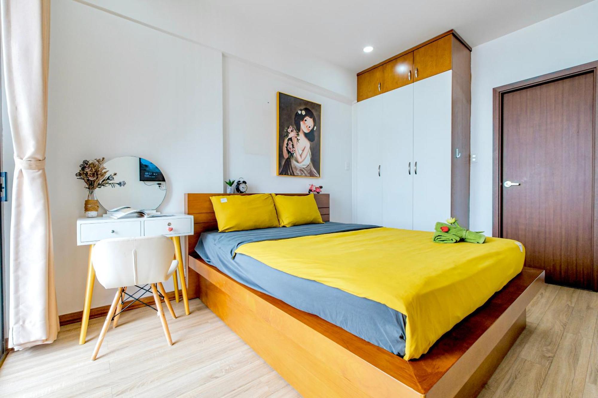 Innside Apartment - Rivergate Residence, Free Gym And Pool Ho Chi Minh-staden Exteriör bild