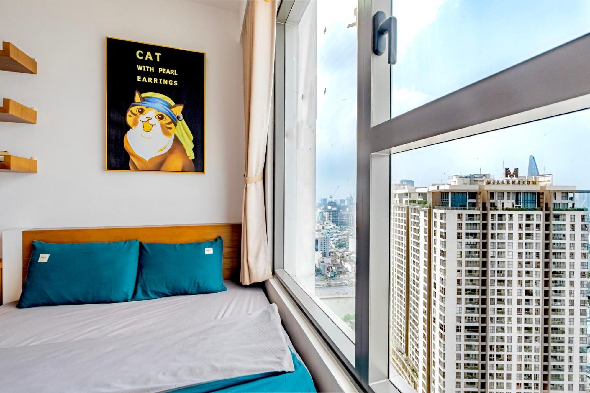 Innside Apartment - Rivergate Residence, Free Gym And Pool Ho Chi Minh-staden Exteriör bild