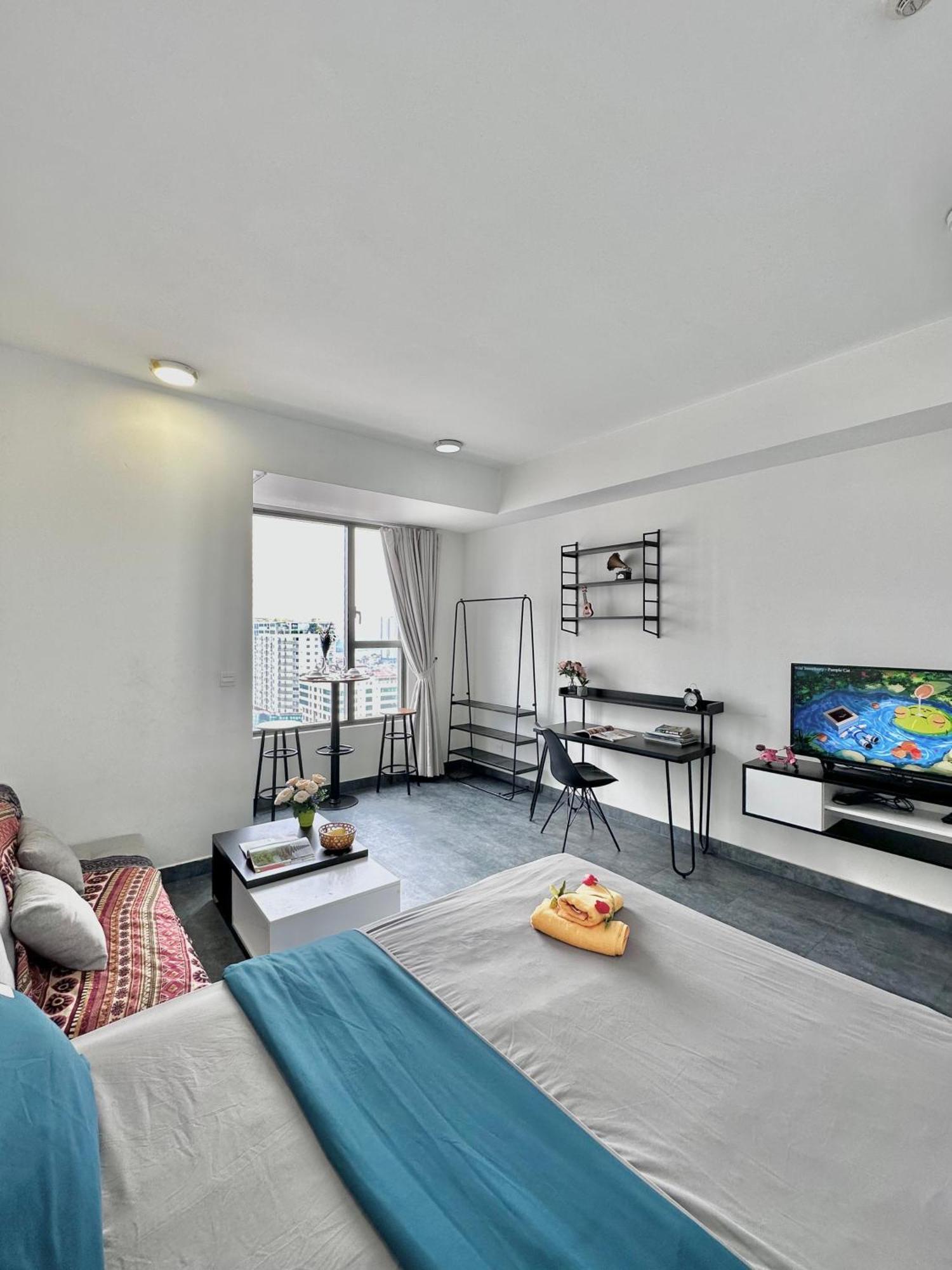 Innside Apartment - Rivergate Residence, Free Gym And Pool Ho Chi Minh-staden Exteriör bild