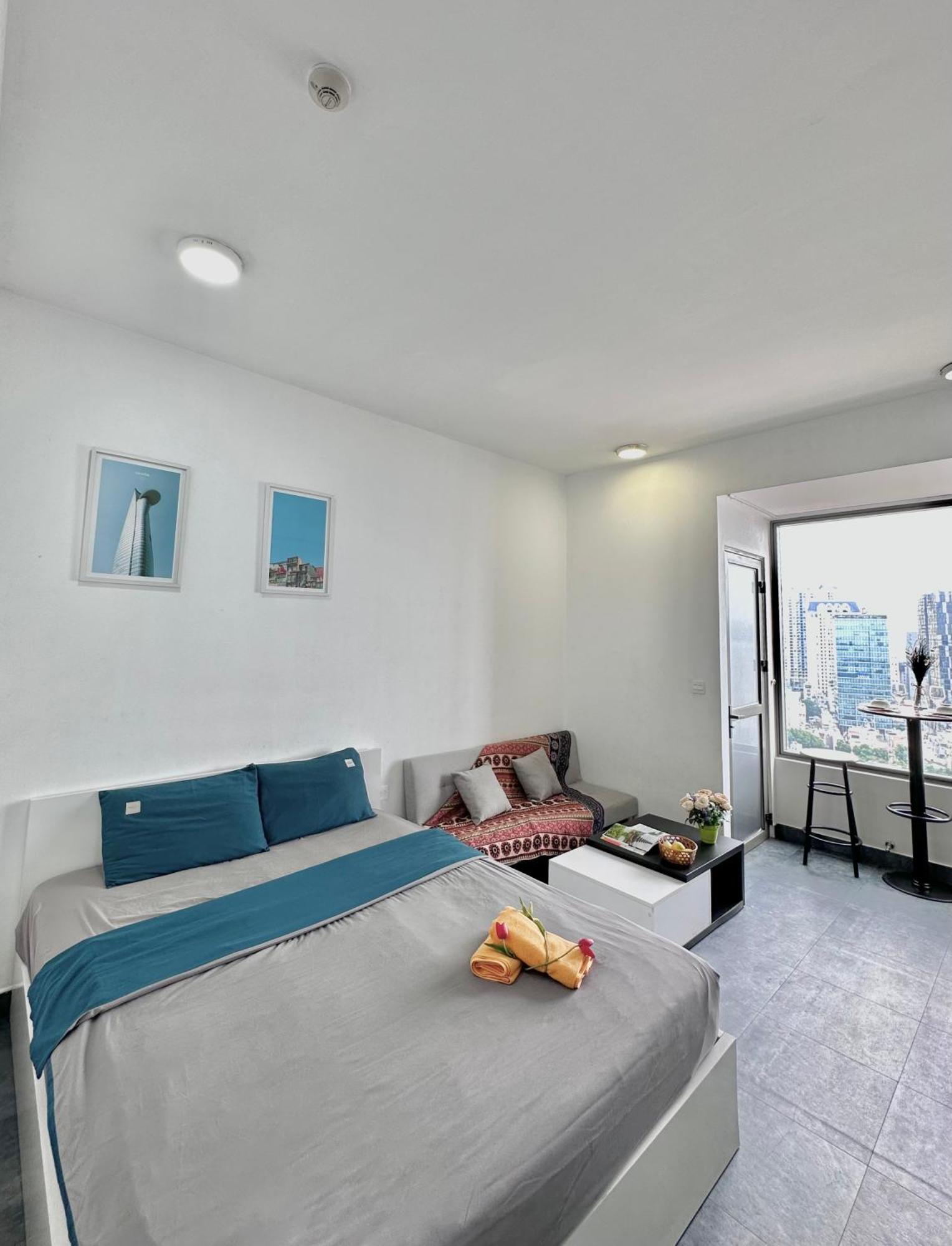 Innside Apartment - Rivergate Residence, Free Gym And Pool Ho Chi Minh-staden Exteriör bild