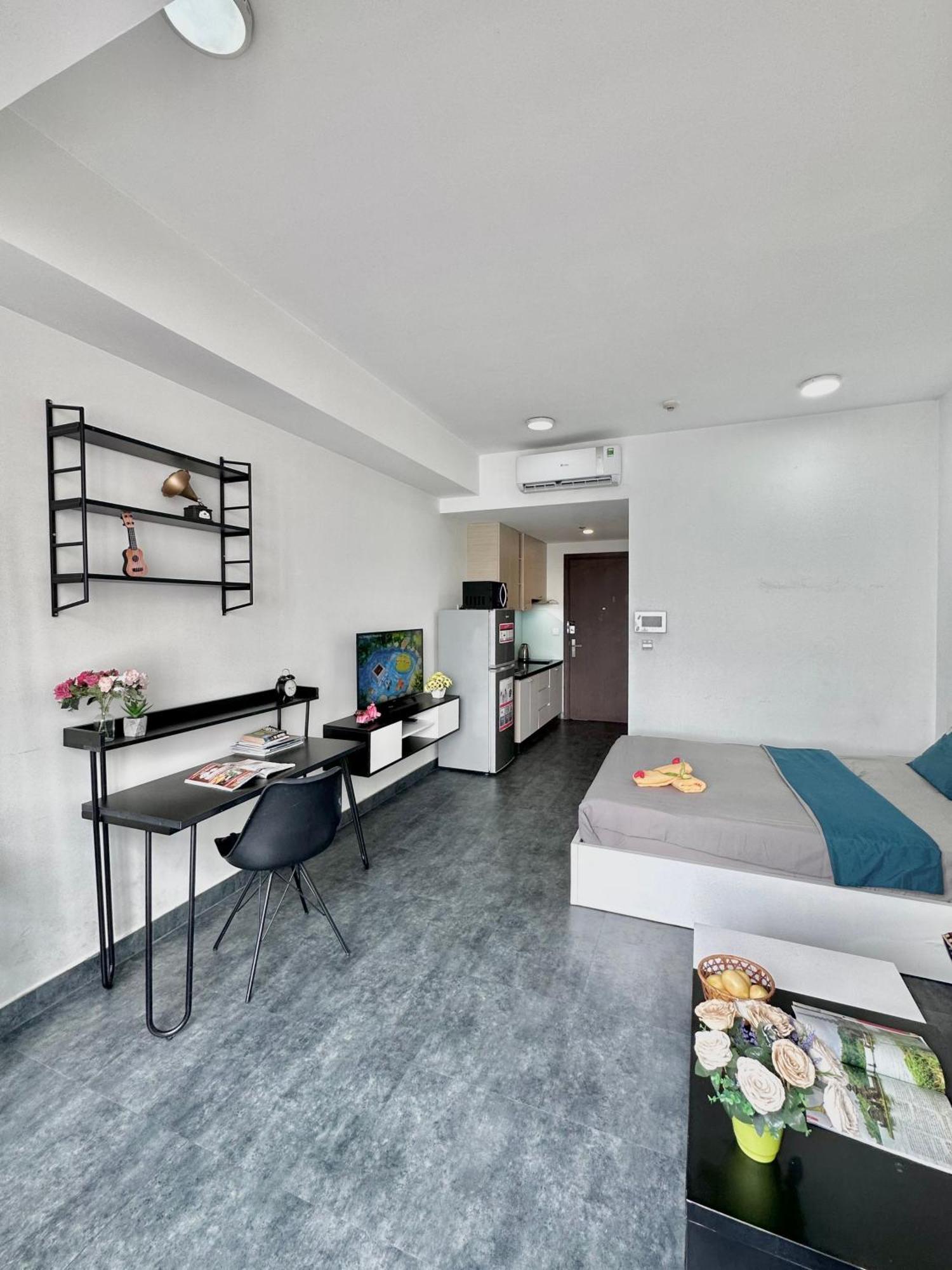 Innside Apartment - Rivergate Residence, Free Gym And Pool Ho Chi Minh-staden Exteriör bild