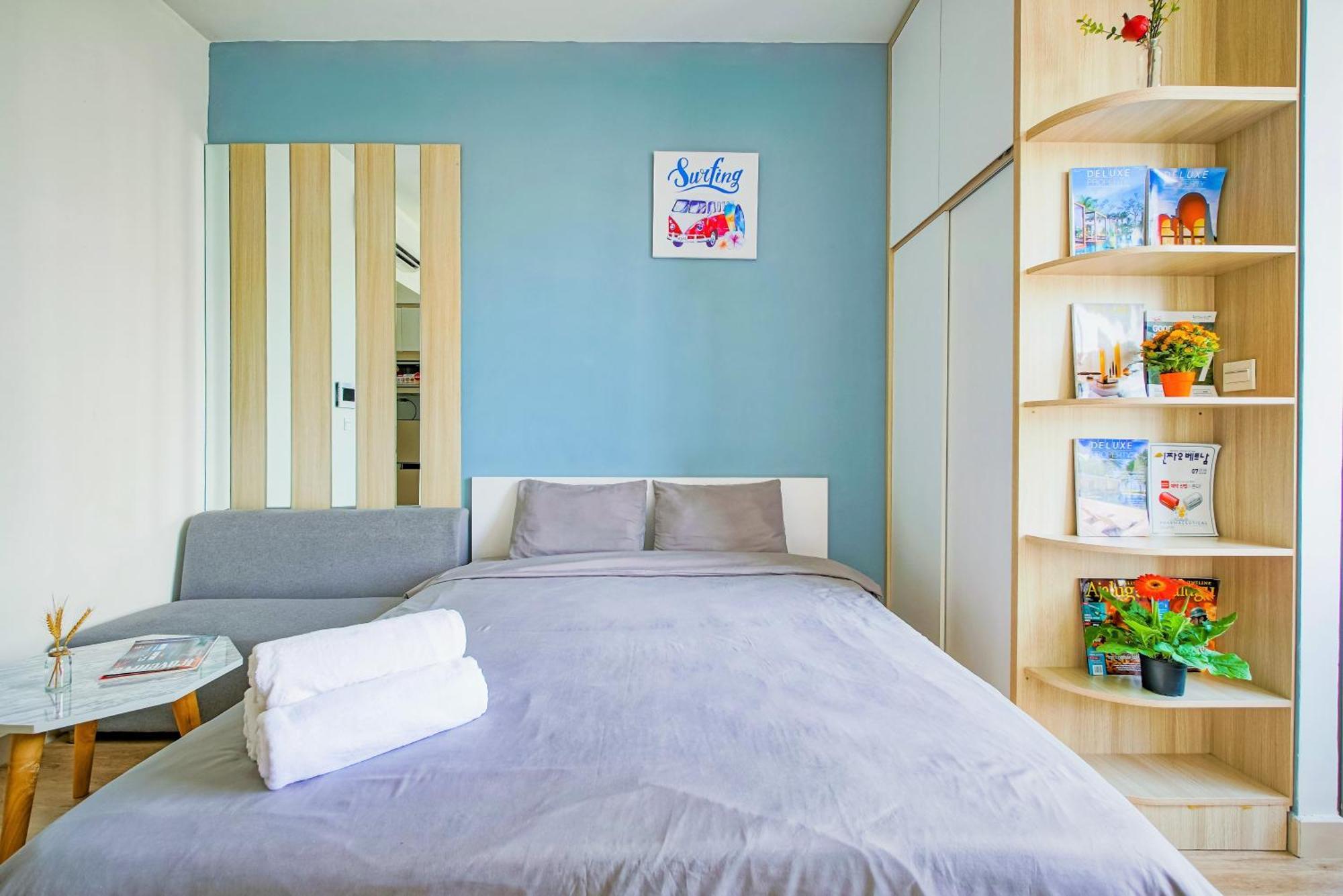 Innside Apartment - Rivergate Residence, Free Gym And Pool Ho Chi Minh-staden Exteriör bild