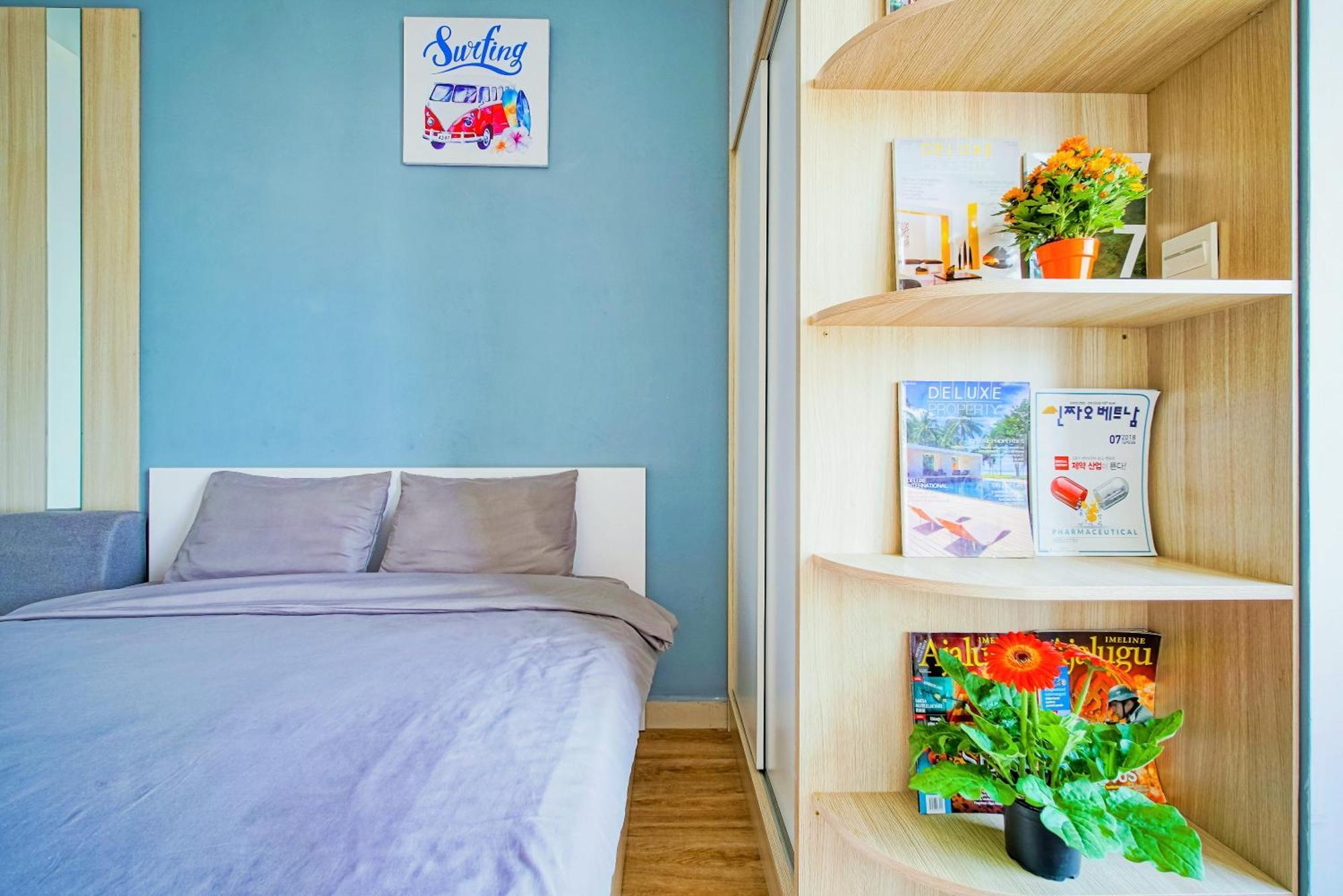 Innside Apartment - Rivergate Residence, Free Gym And Pool Ho Chi Minh-staden Exteriör bild