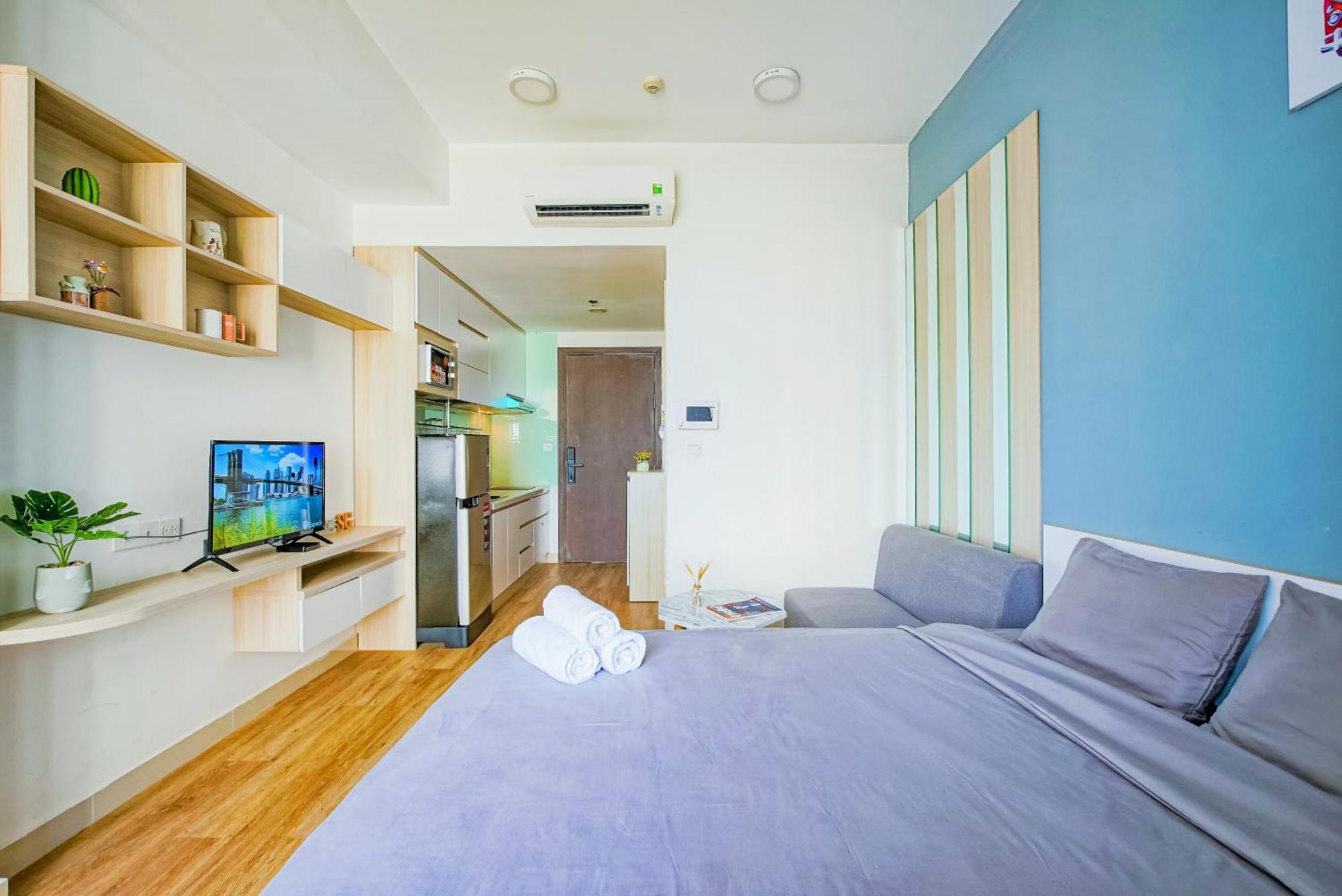 Innside Apartment - Rivergate Residence, Free Gym And Pool Ho Chi Minh-staden Exteriör bild