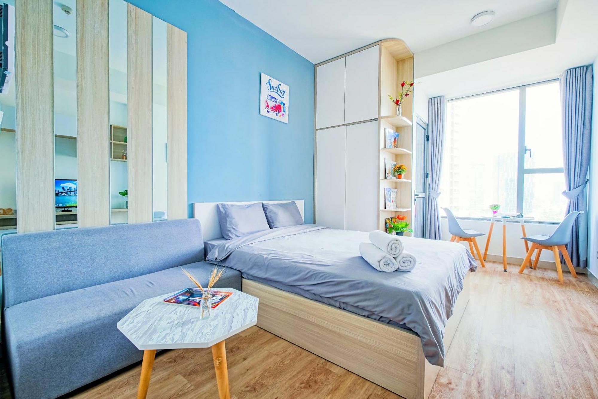 Innside Apartment - Rivergate Residence, Free Gym And Pool Ho Chi Minh-staden Exteriör bild