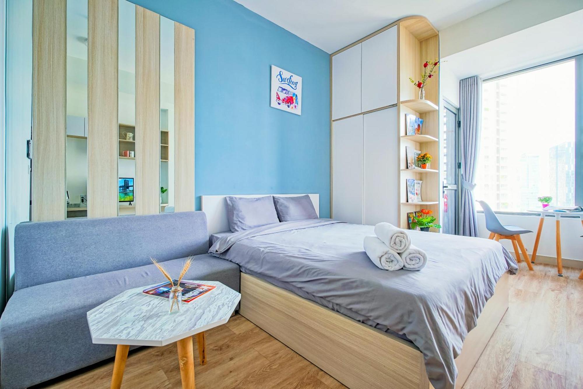 Innside Apartment - Rivergate Residence, Free Gym And Pool Ho Chi Minh-staden Exteriör bild