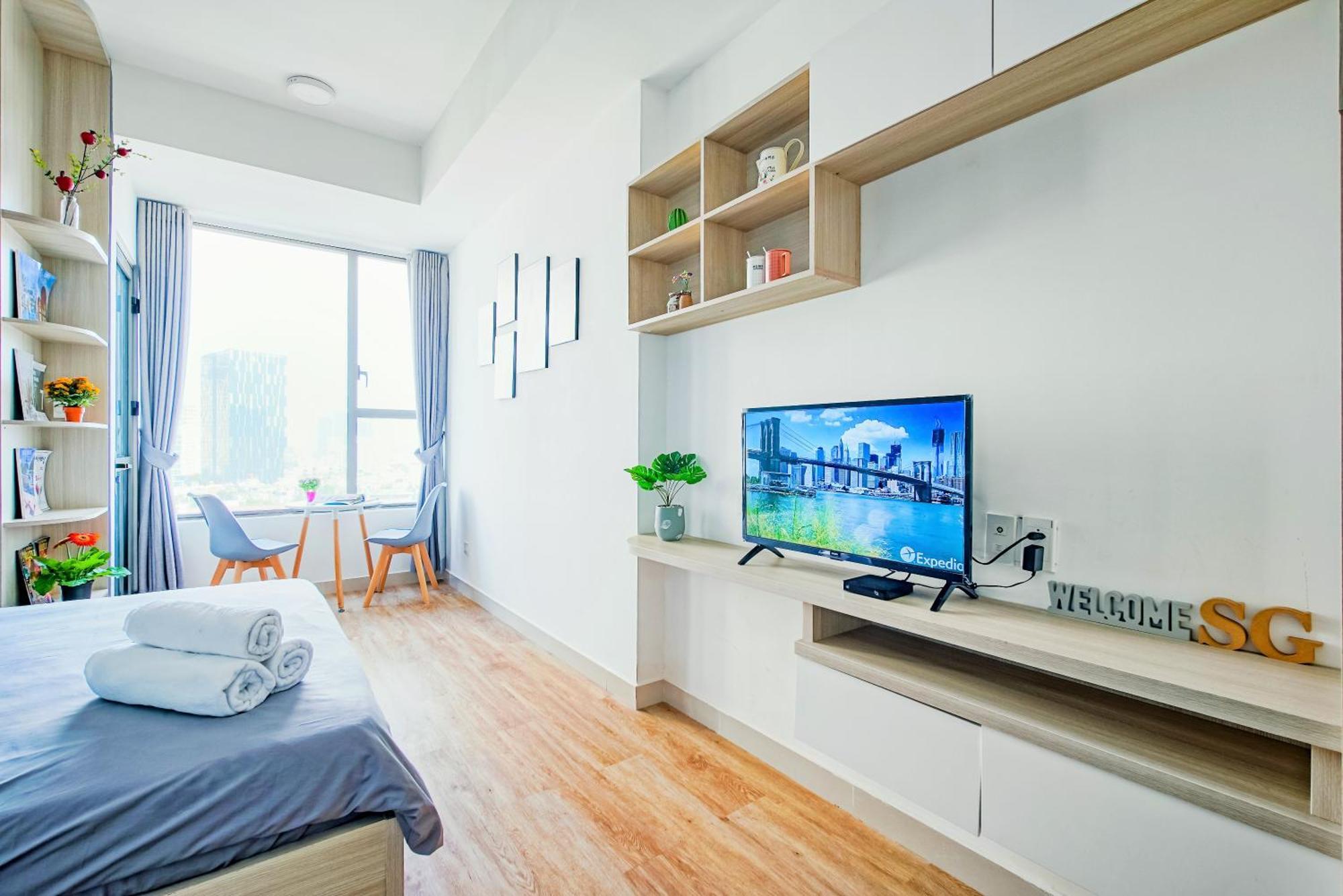 Innside Apartment - Rivergate Residence, Free Gym And Pool Ho Chi Minh-staden Exteriör bild