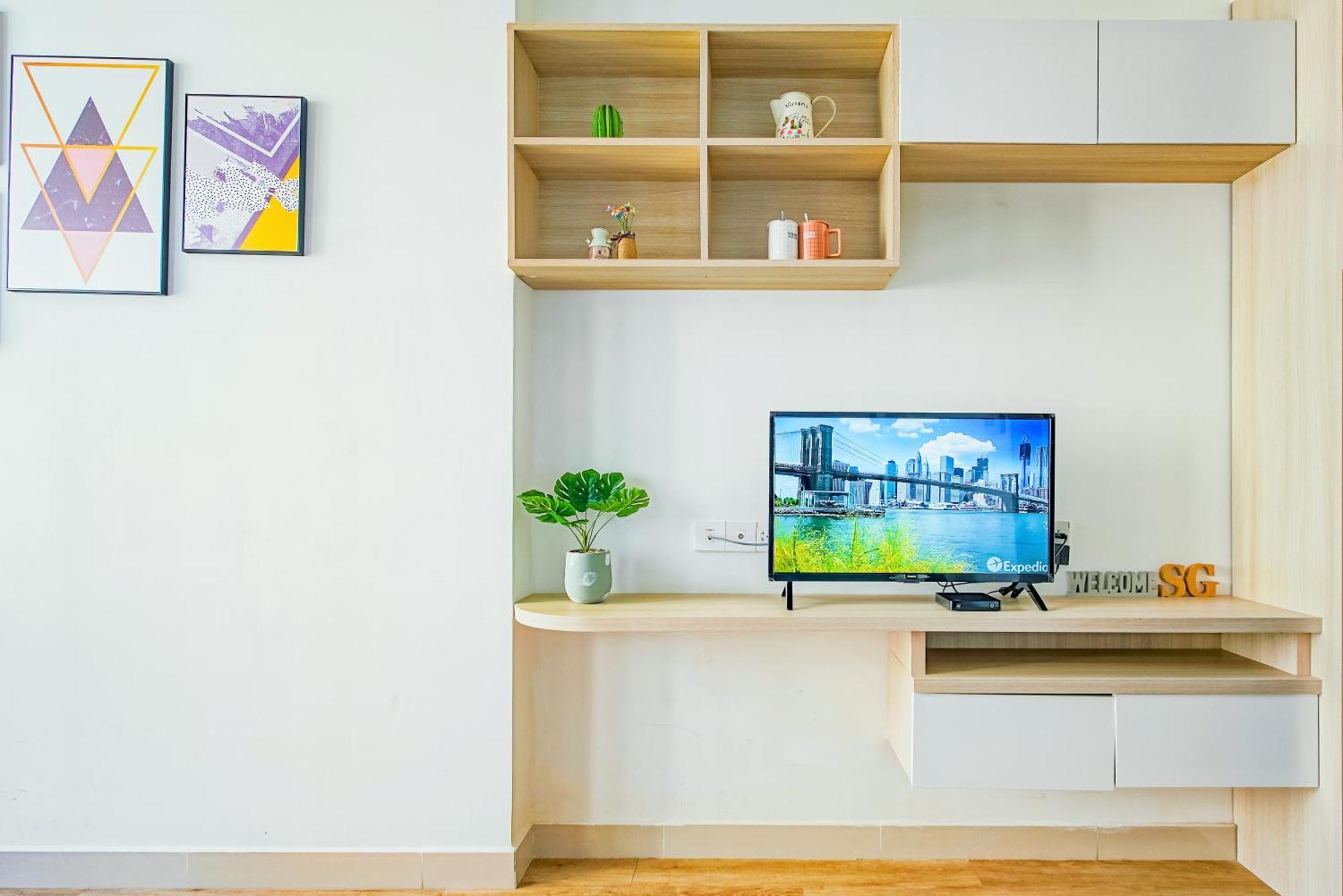 Innside Apartment - Rivergate Residence, Free Gym And Pool Ho Chi Minh-staden Exteriör bild