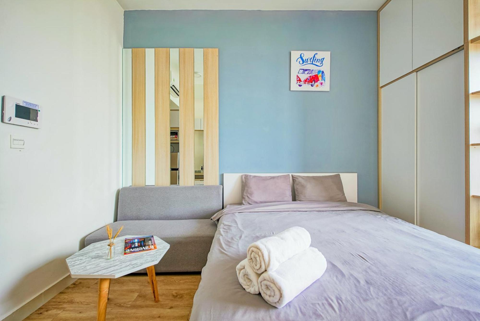 Innside Apartment - Rivergate Residence, Free Gym And Pool Ho Chi Minh-staden Exteriör bild
