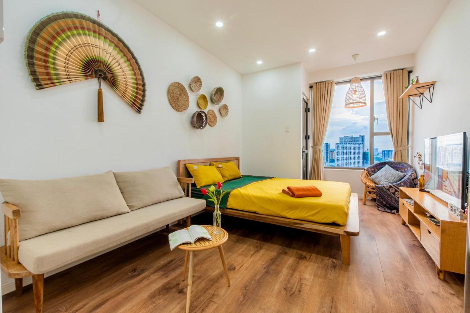 Innside Apartment - Rivergate Residence, Free Gym And Pool Ho Chi Minh-staden Exteriör bild