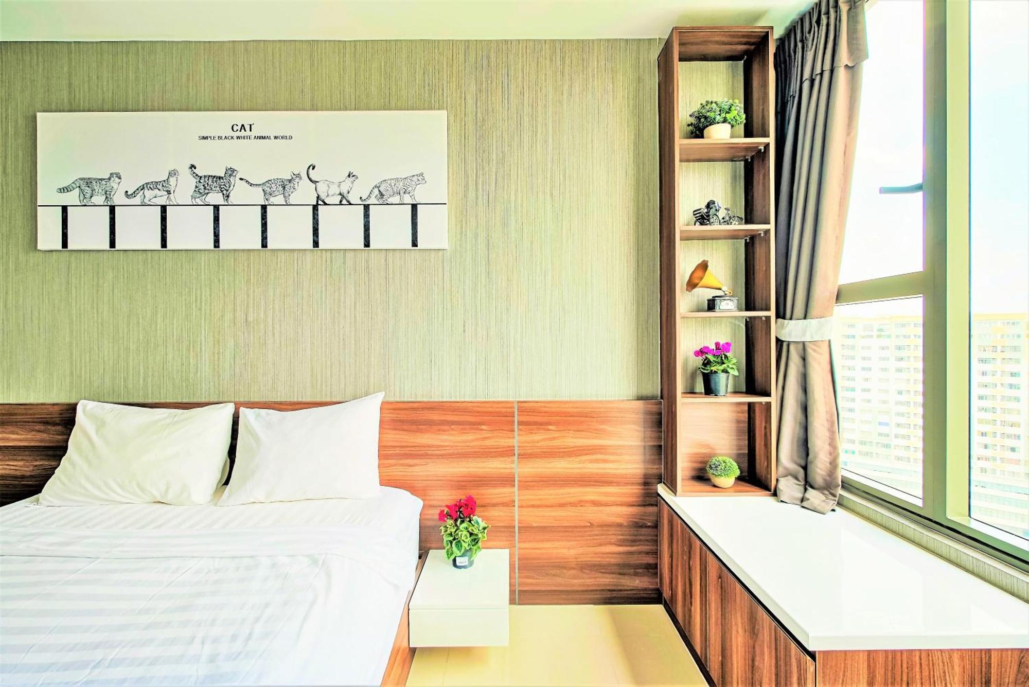 Innside Apartment - Rivergate Residence, Free Gym And Pool Ho Chi Minh-staden Exteriör bild