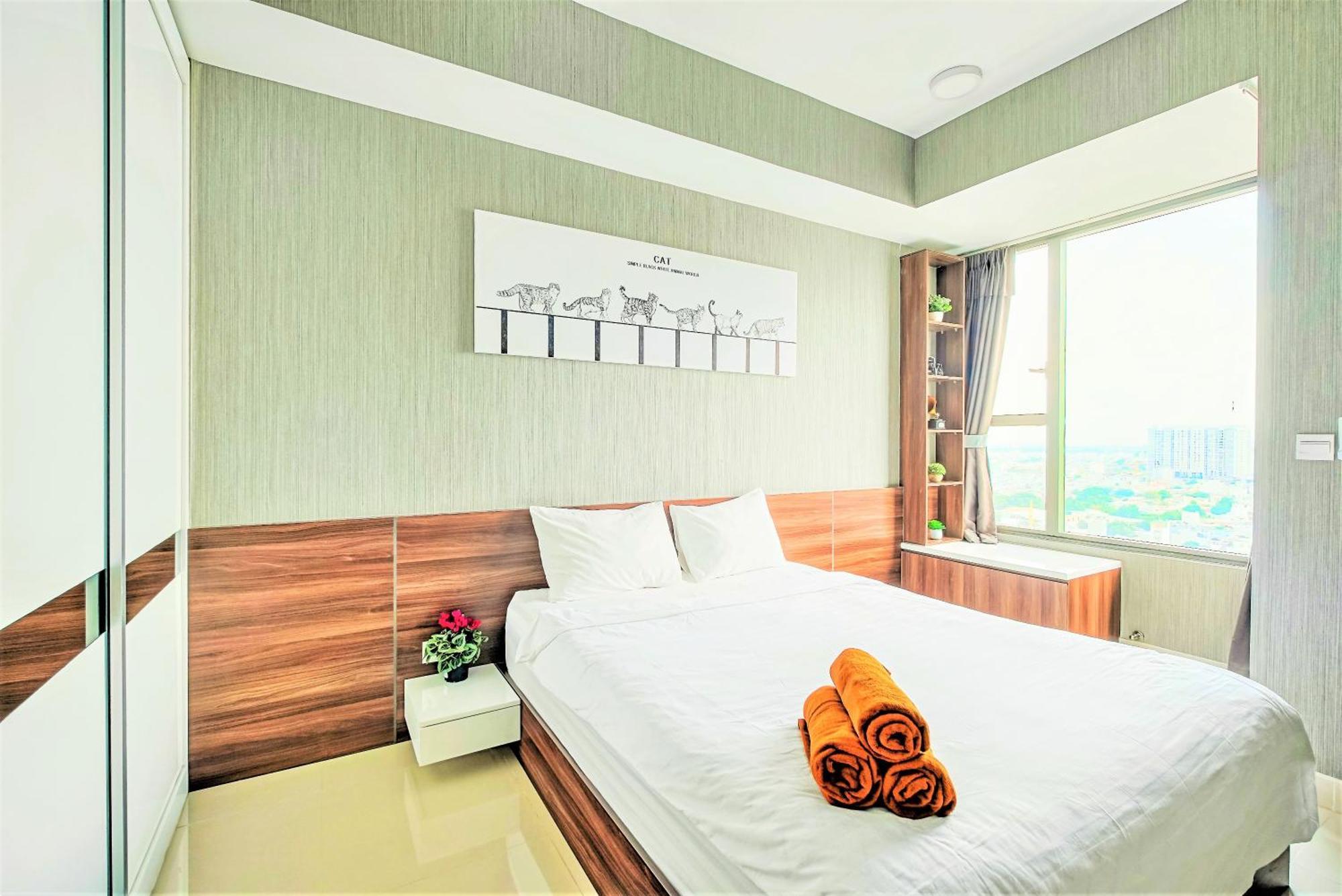 Innside Apartment - Rivergate Residence, Free Gym And Pool Ho Chi Minh-staden Exteriör bild