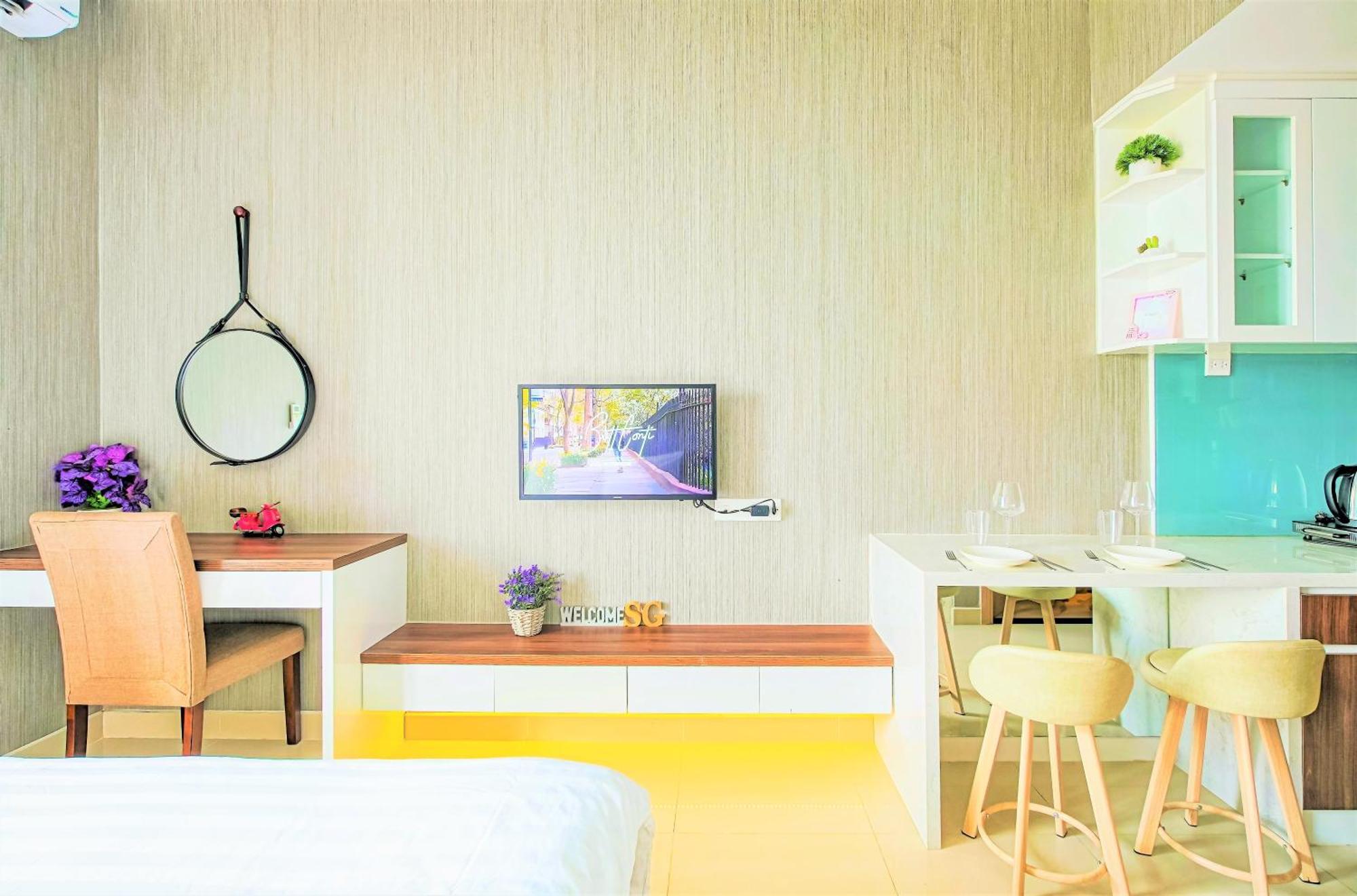 Innside Apartment - Rivergate Residence, Free Gym And Pool Ho Chi Minh-staden Exteriör bild