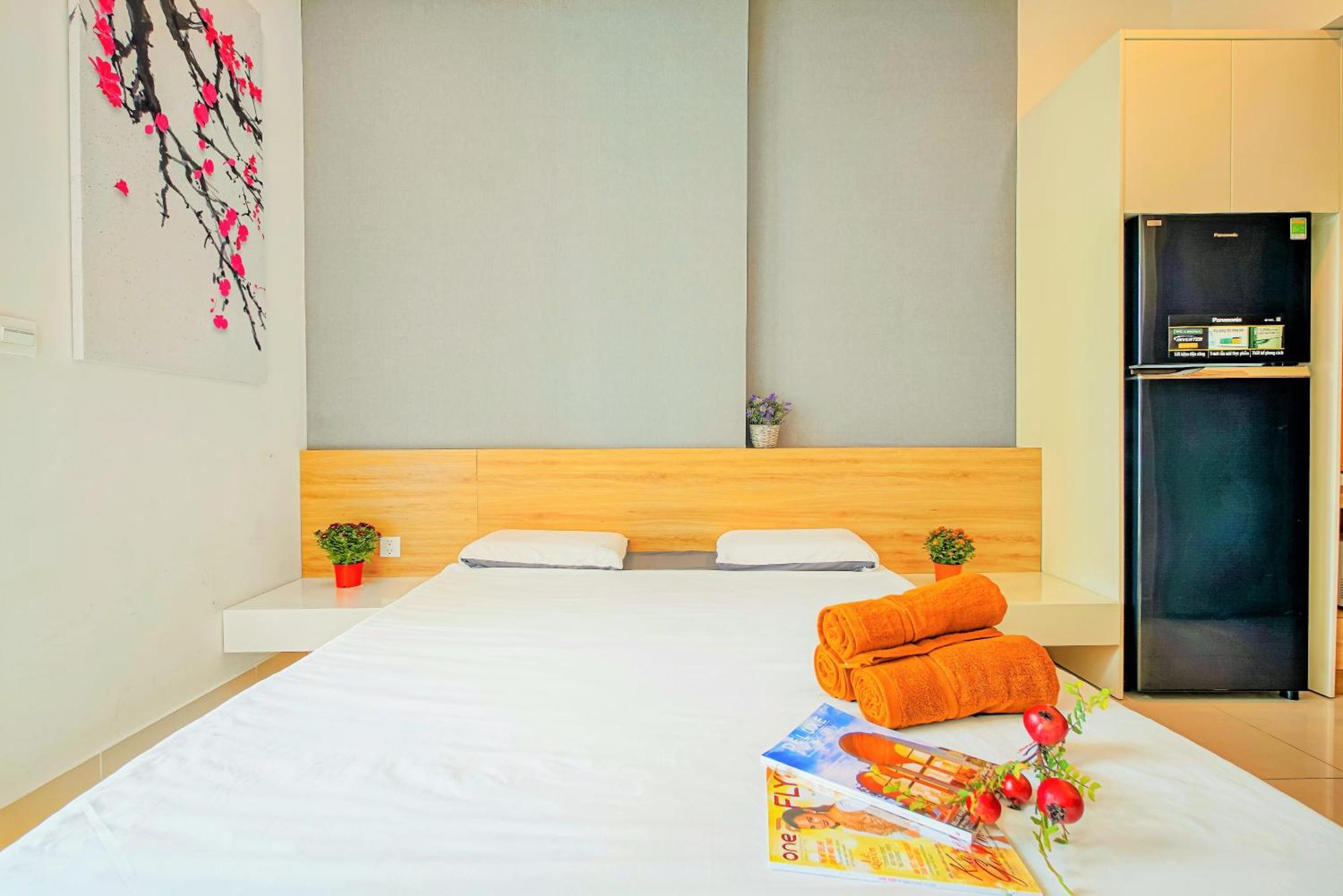 Innside Apartment - Rivergate Residence, Free Gym And Pool Ho Chi Minh-staden Exteriör bild