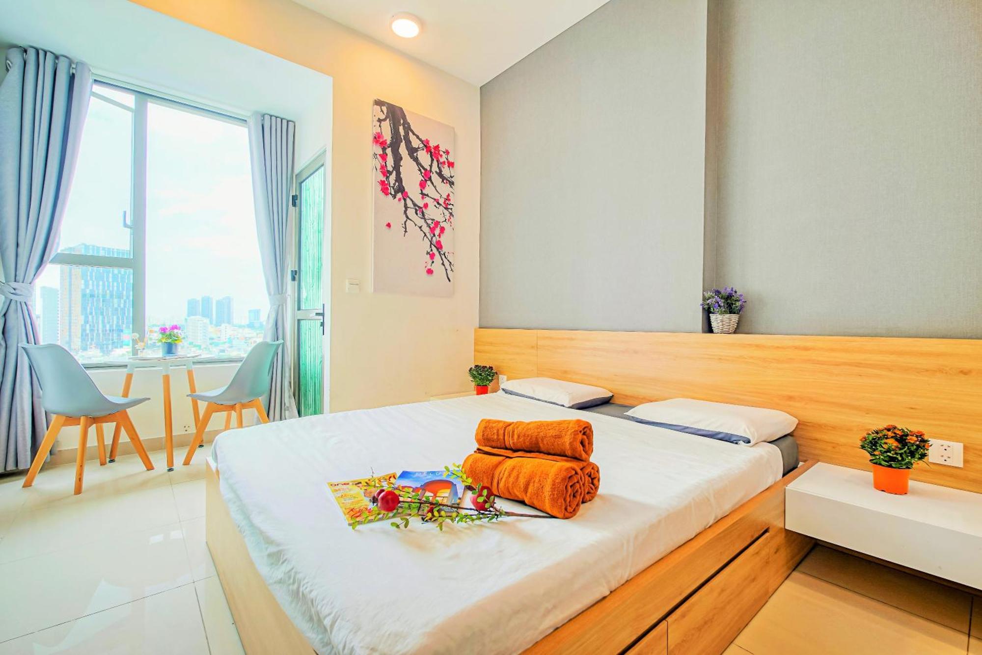Innside Apartment - Rivergate Residence, Free Gym And Pool Ho Chi Minh-staden Exteriör bild