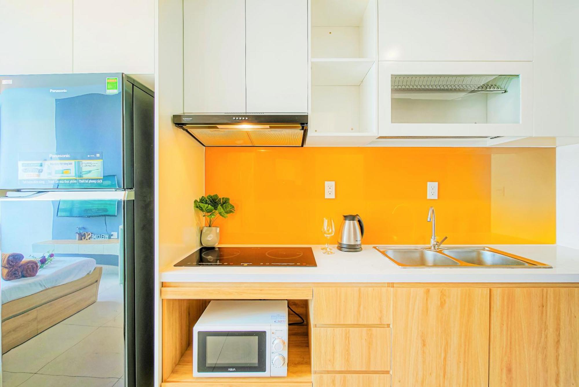 Innside Apartment - Rivergate Residence, Free Gym And Pool Ho Chi Minh-staden Exteriör bild